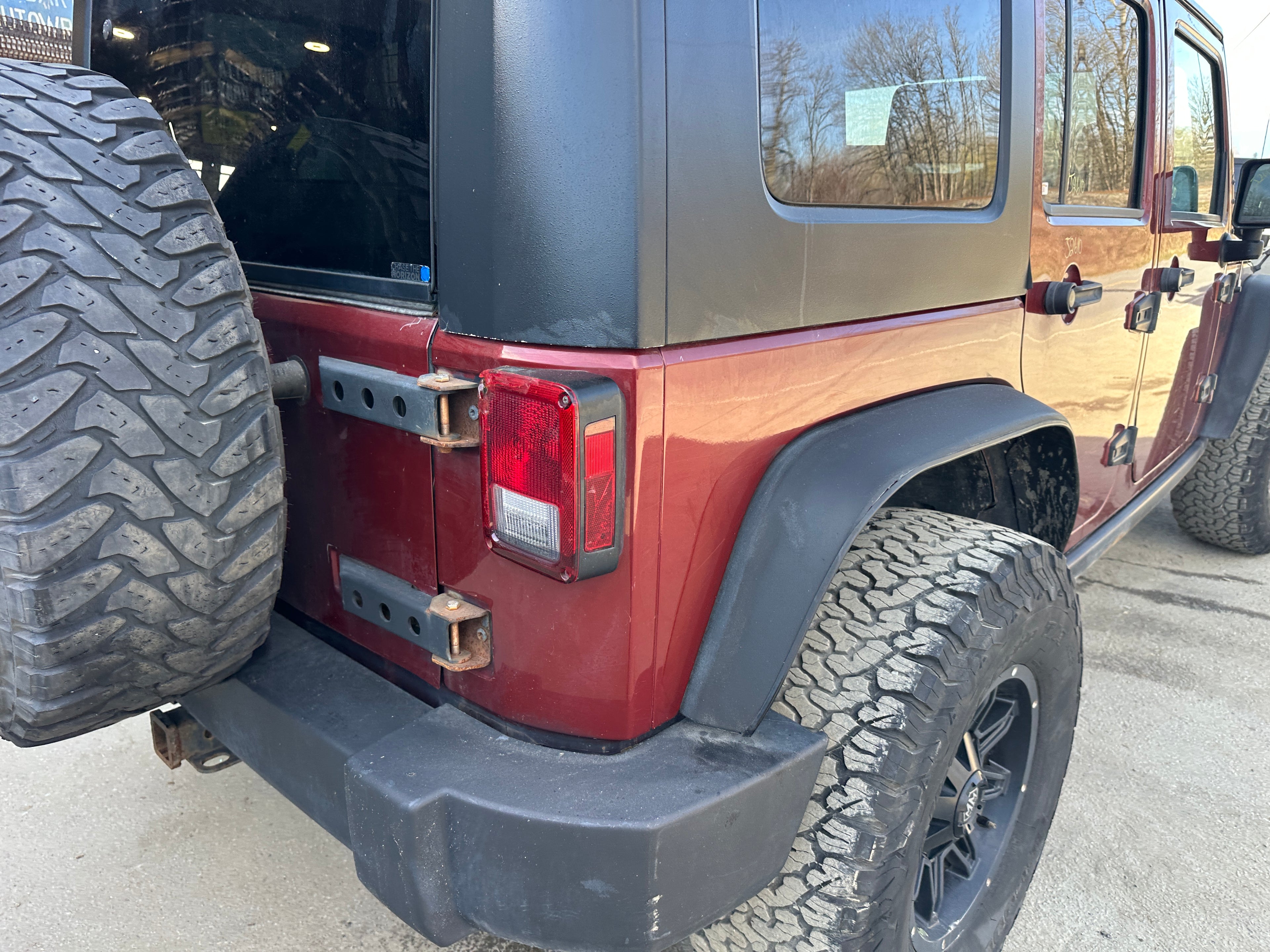 2009 Jeep Wrangler JK Unlimited Rubicon 3.8 – J2610
