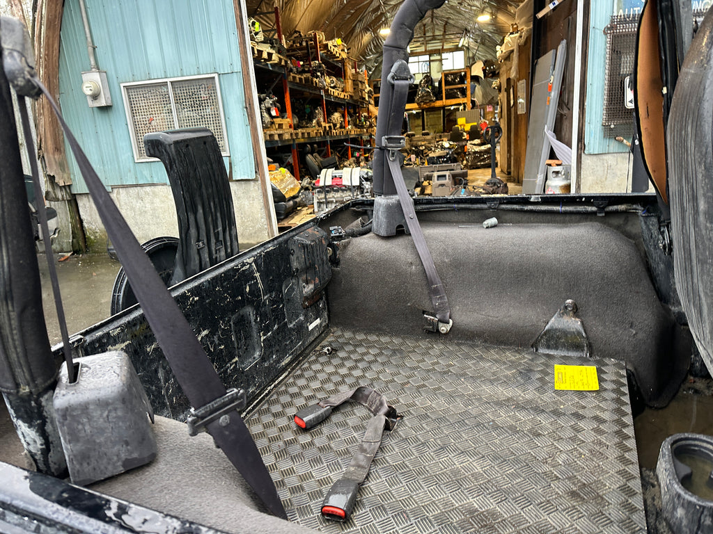 2002 Jeep Wrangler TJ 2.5 – J2558