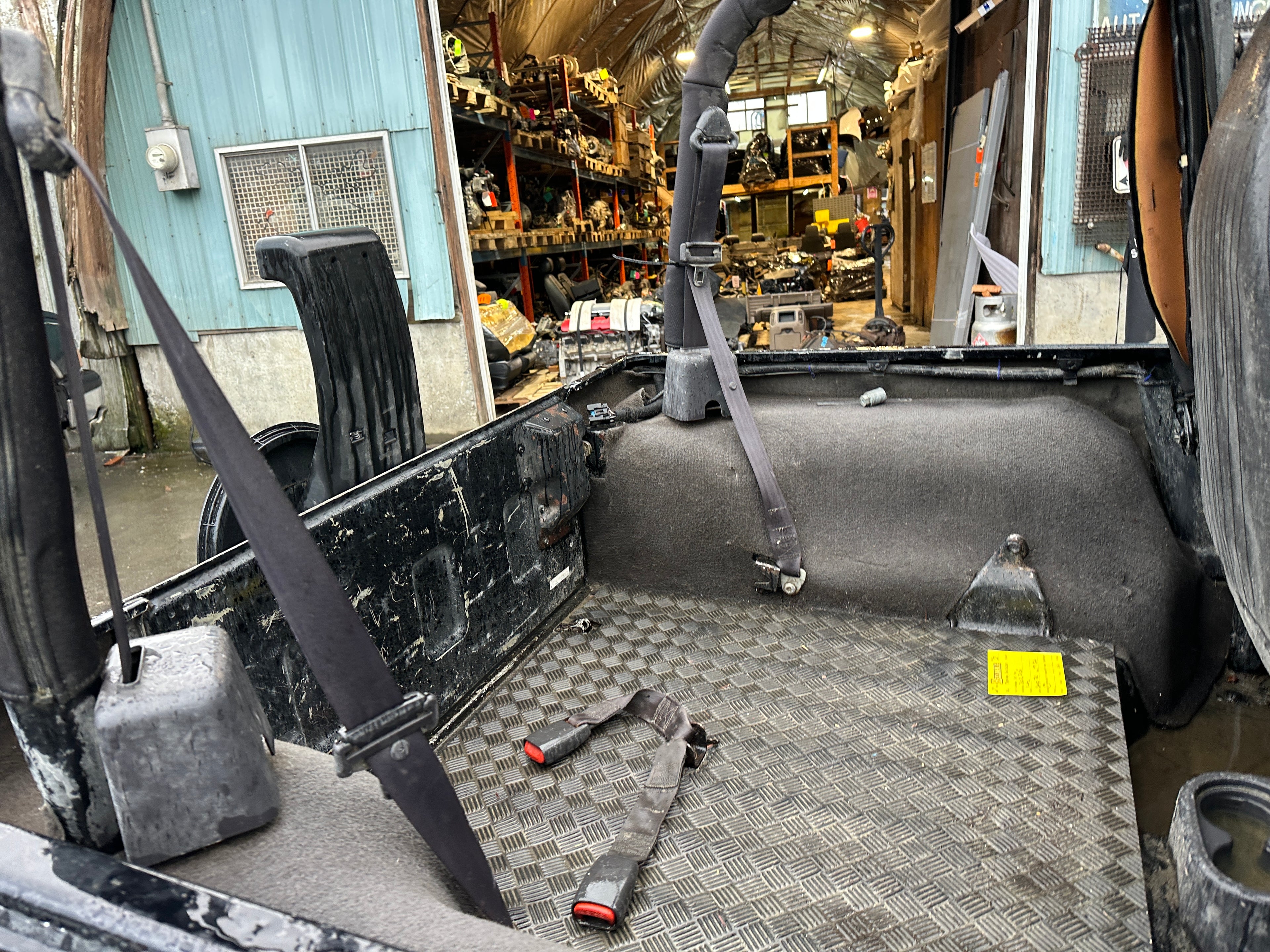 2002 Jeep Wrangler TJ 2.5 – J2558