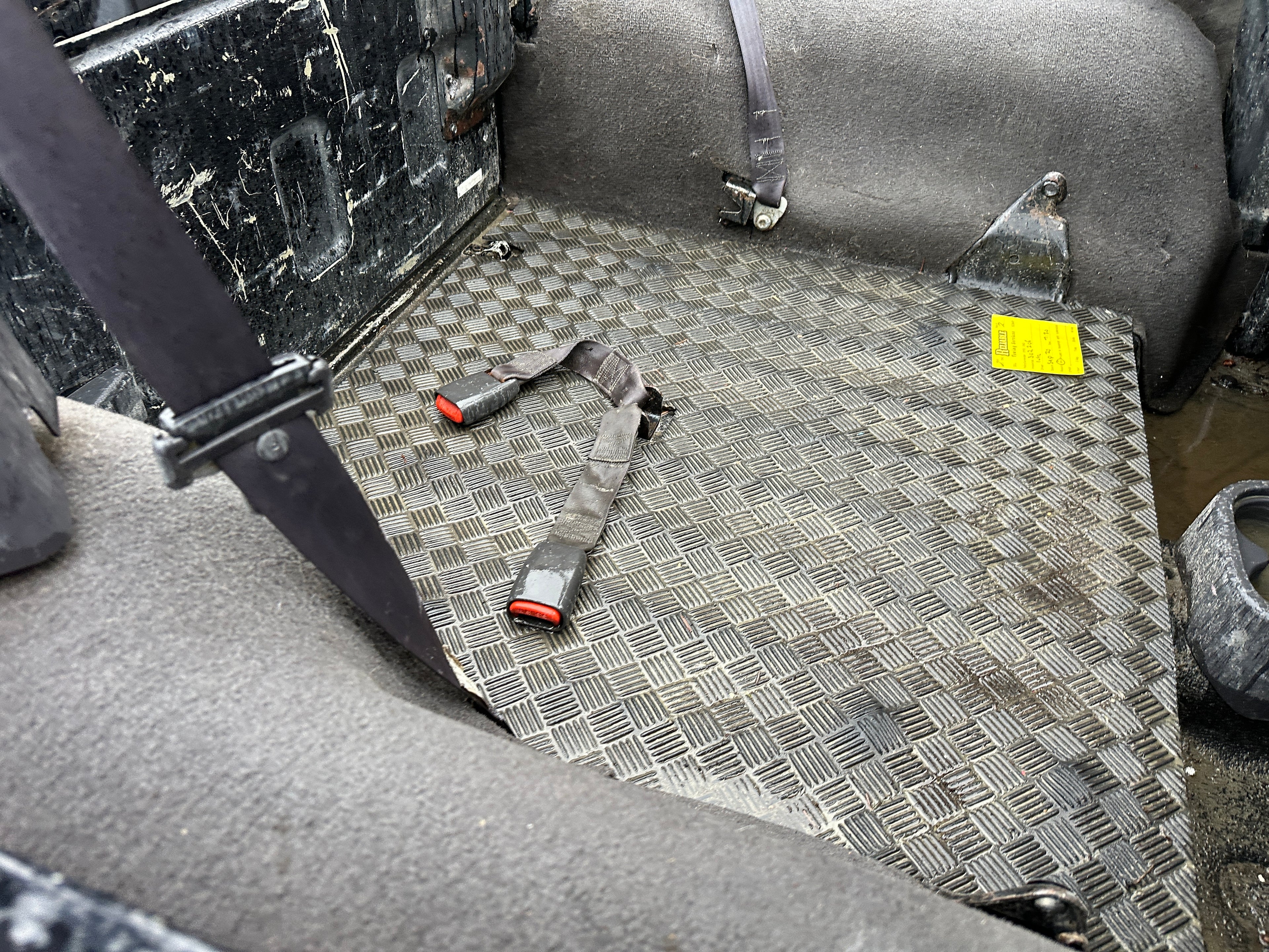 2002 Jeep Wrangler TJ 2.5 – J2558