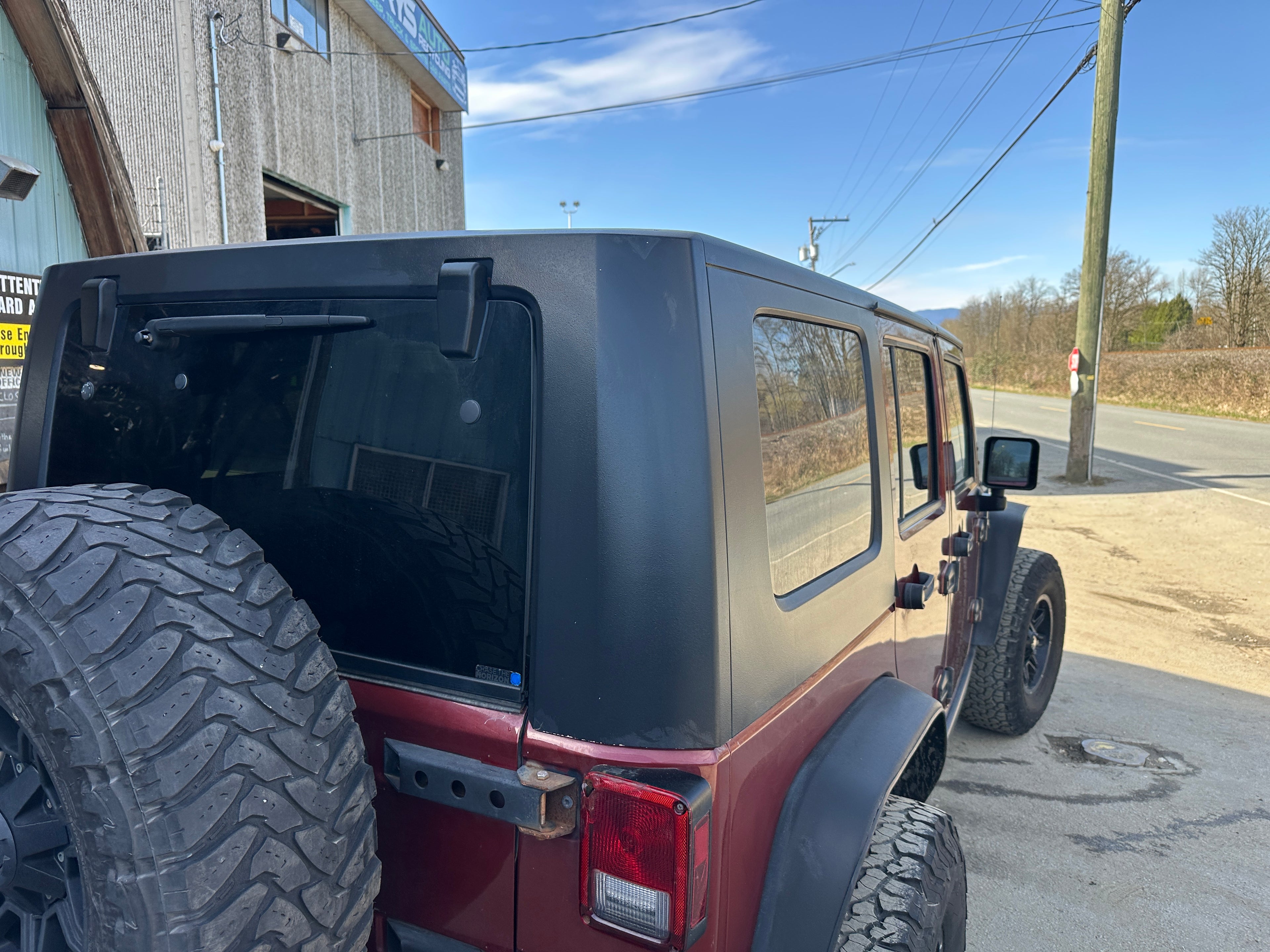 2009 Jeep Wrangler JK Unlimited Rubicon 3.8 – J2610