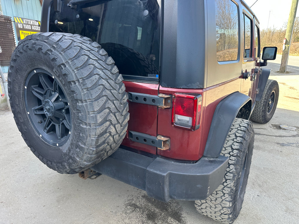 2009 Jeep Wrangler JK Unlimited Rubicon 3.8 – J2610