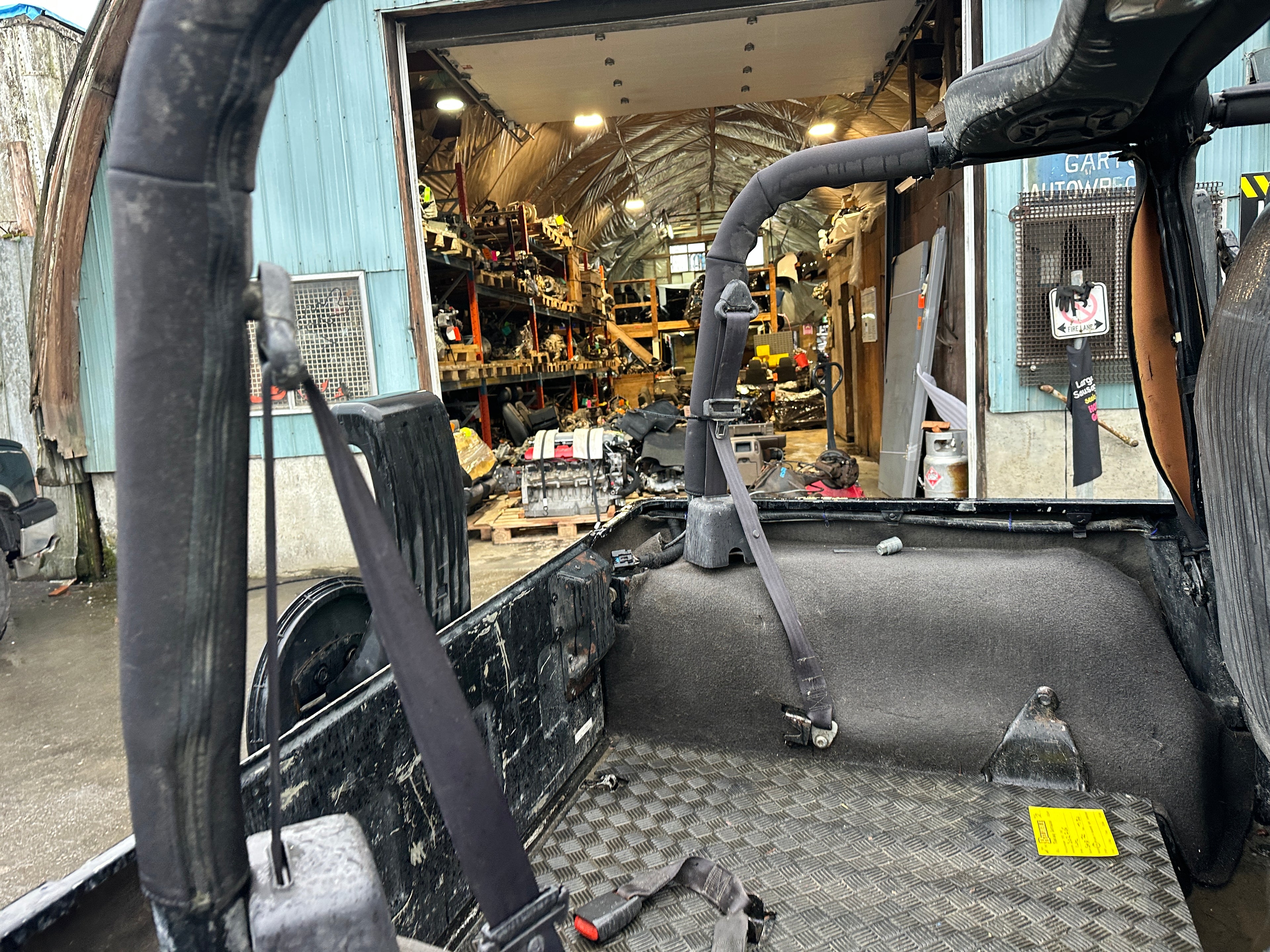 2002 Jeep Wrangler TJ 2.5 – J2558