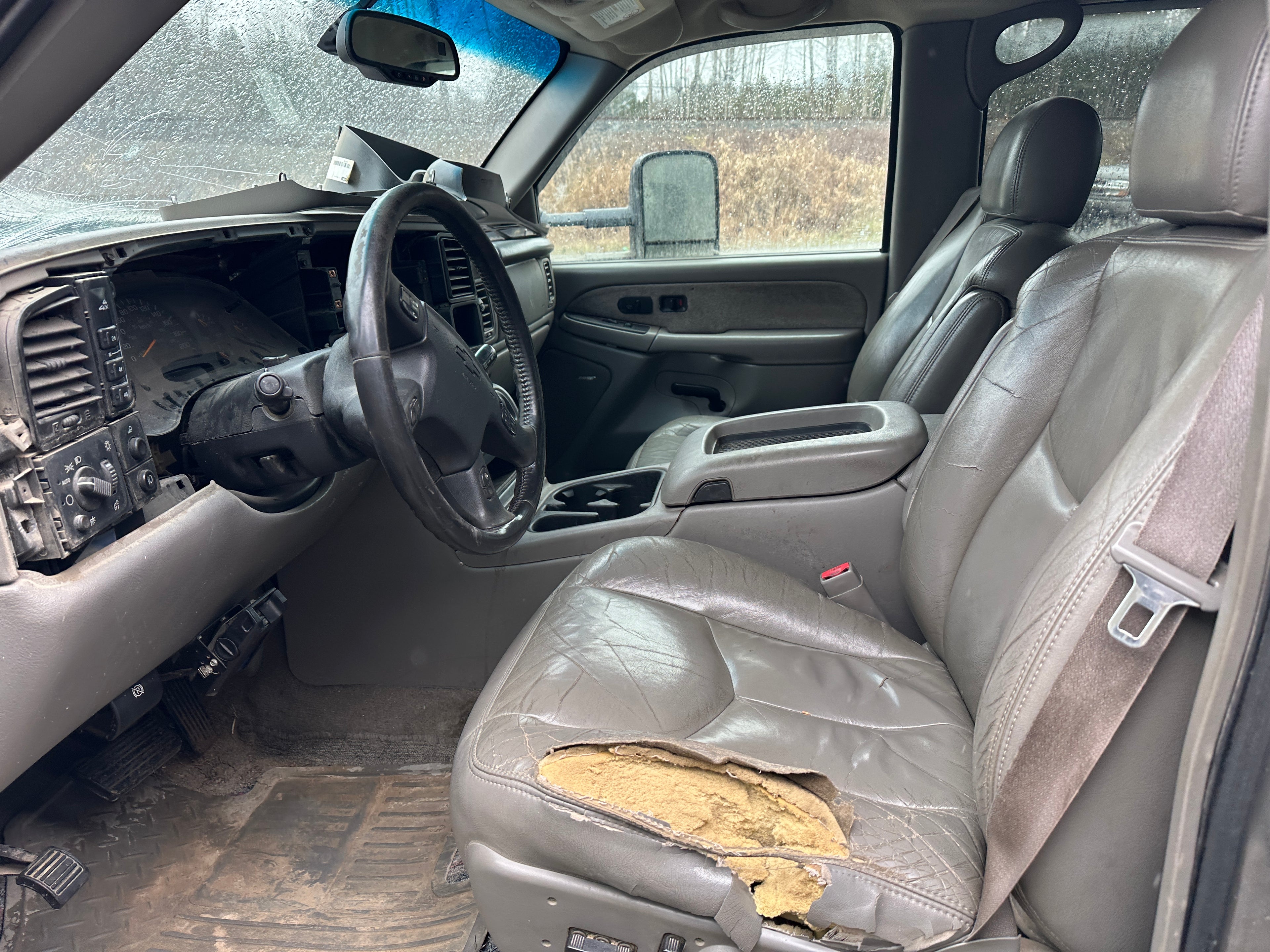 2003 Chevrolet Silverado 2500 6.6L LB7 – C2509