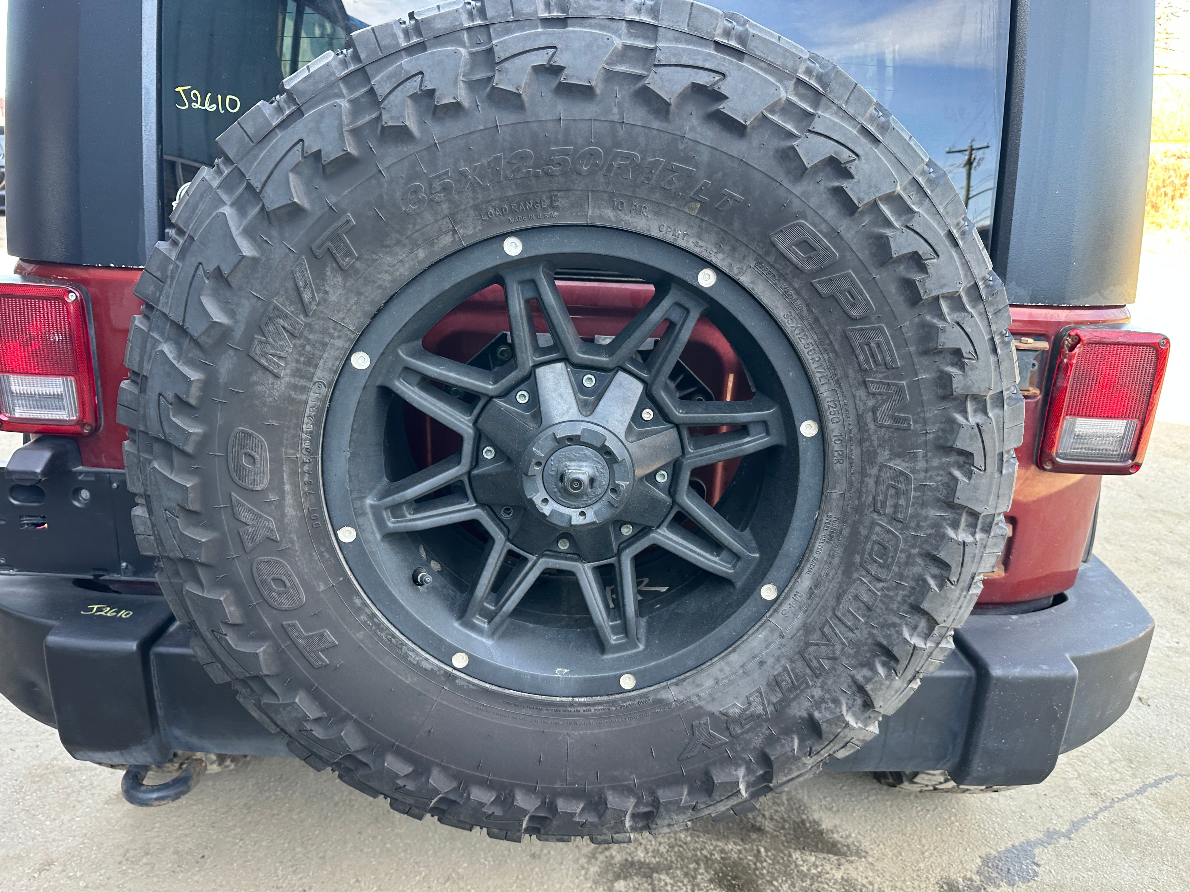 2009 Jeep Wrangler JK Unlimited Rubicon 3.8 – J2610