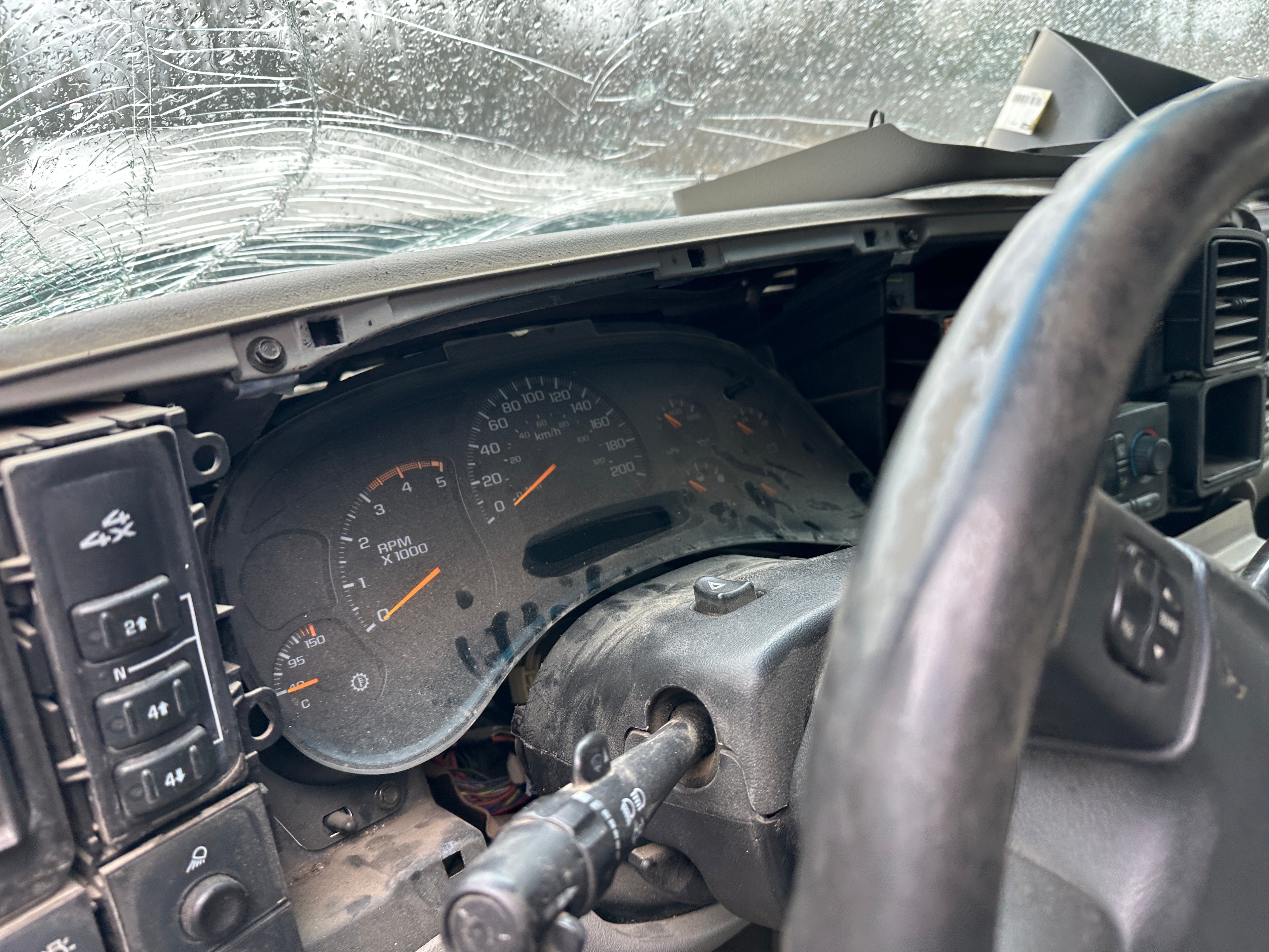 2003 Chevrolet Silverado 2500 6.6L LB7 – C2509