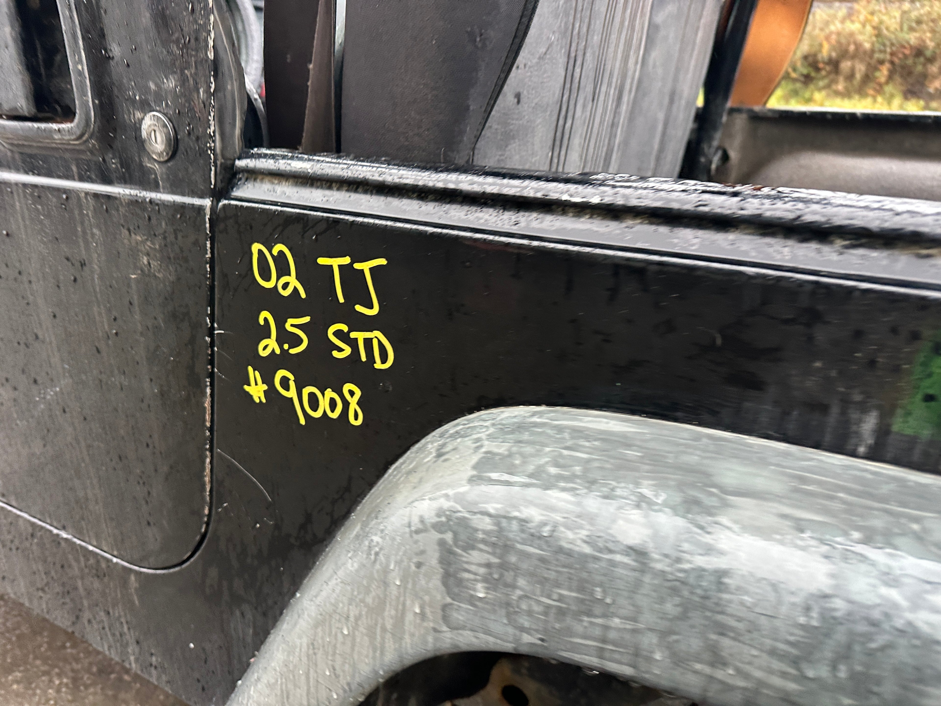 2002 Jeep Wrangler TJ 2.5 – J2558