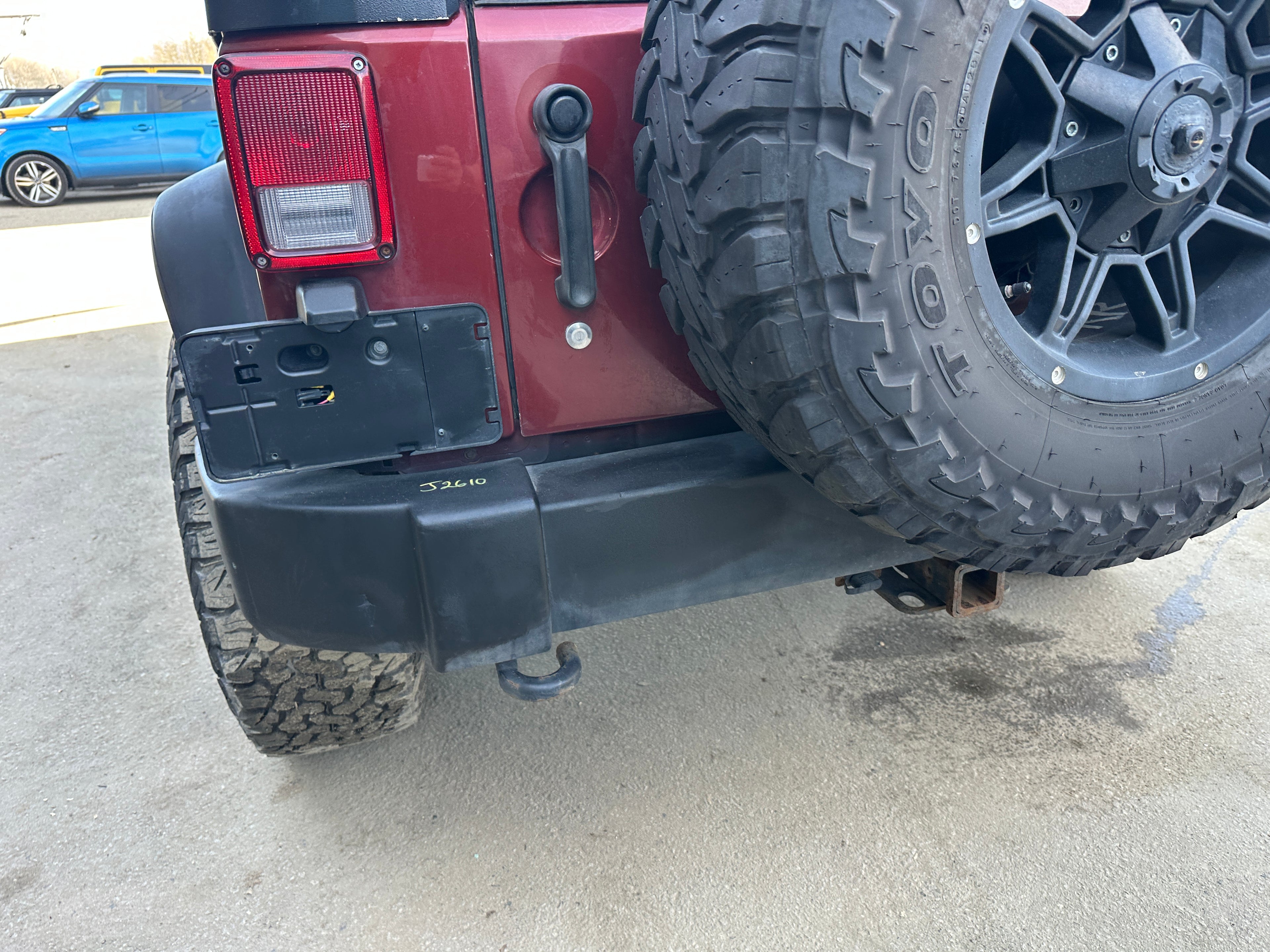 2009 Jeep Wrangler JK Unlimited Rubicon 3.8 – J2610