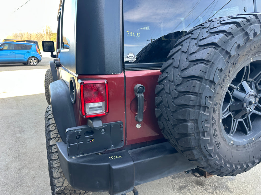 2009 Jeep Wrangler JK Unlimited Rubicon 3.8 – J2610