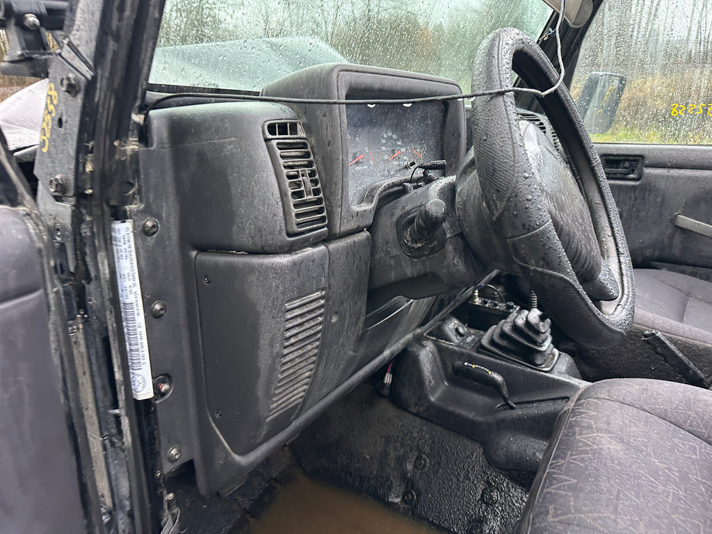 2002 Jeep Wrangler TJ 2.5 – J2558
