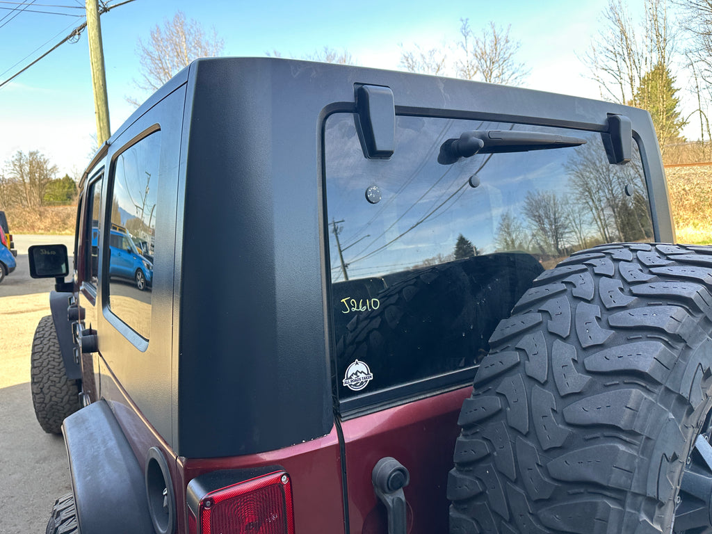 2009 Jeep Wrangler JK Unlimited Rubicon 3.8 – J2610