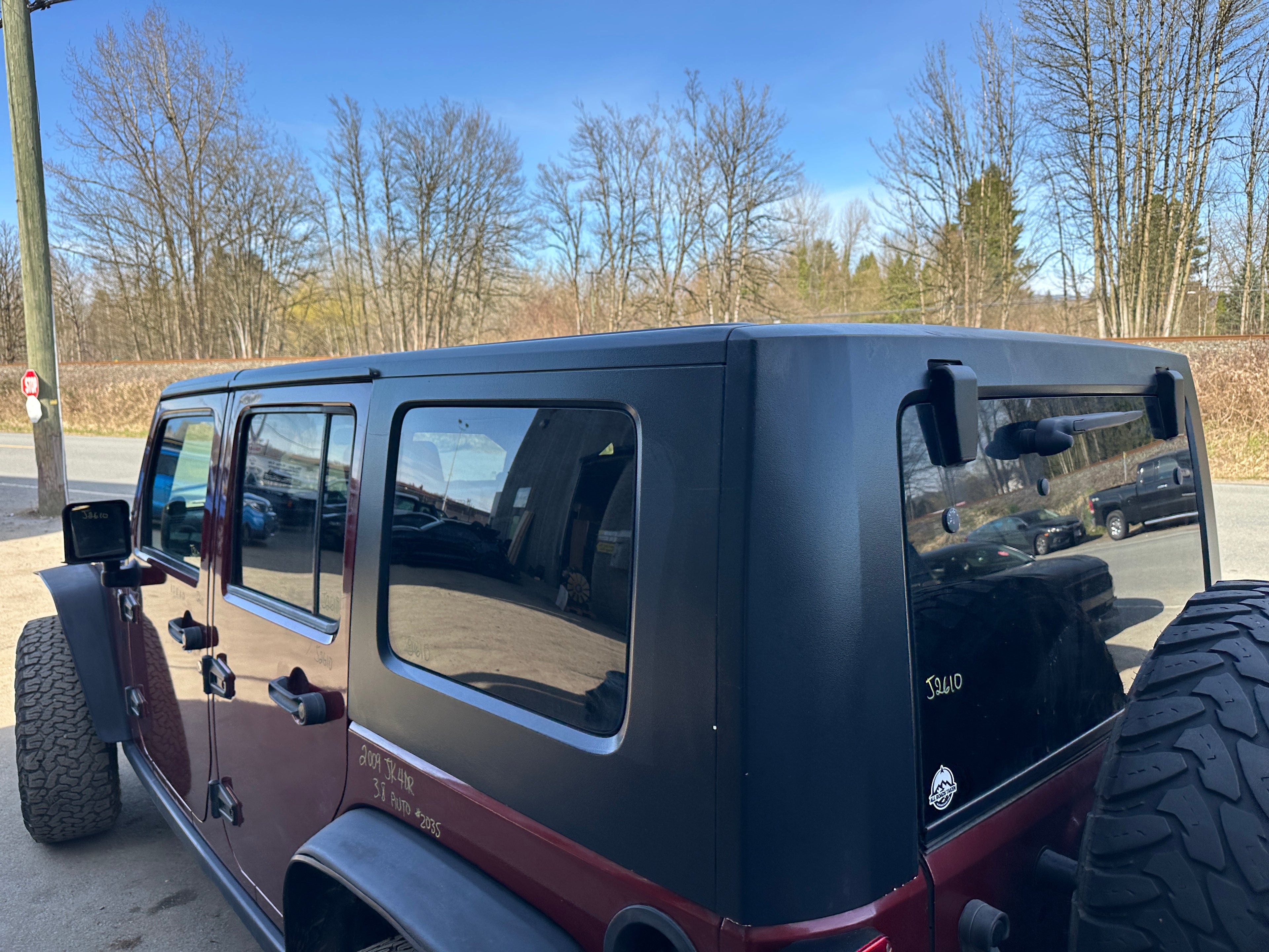 2009 Jeep Wrangler JK Unlimited Rubicon 3.8 – J2610