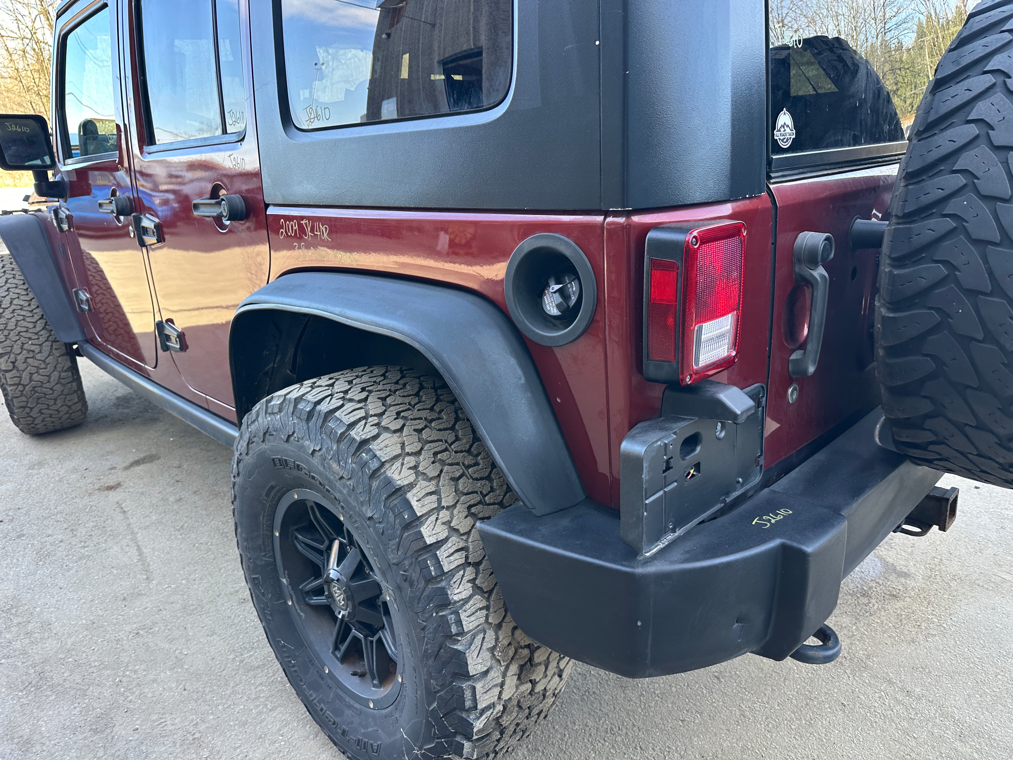 2009 Jeep Wrangler JK Unlimited Rubicon 3.8 – J2610