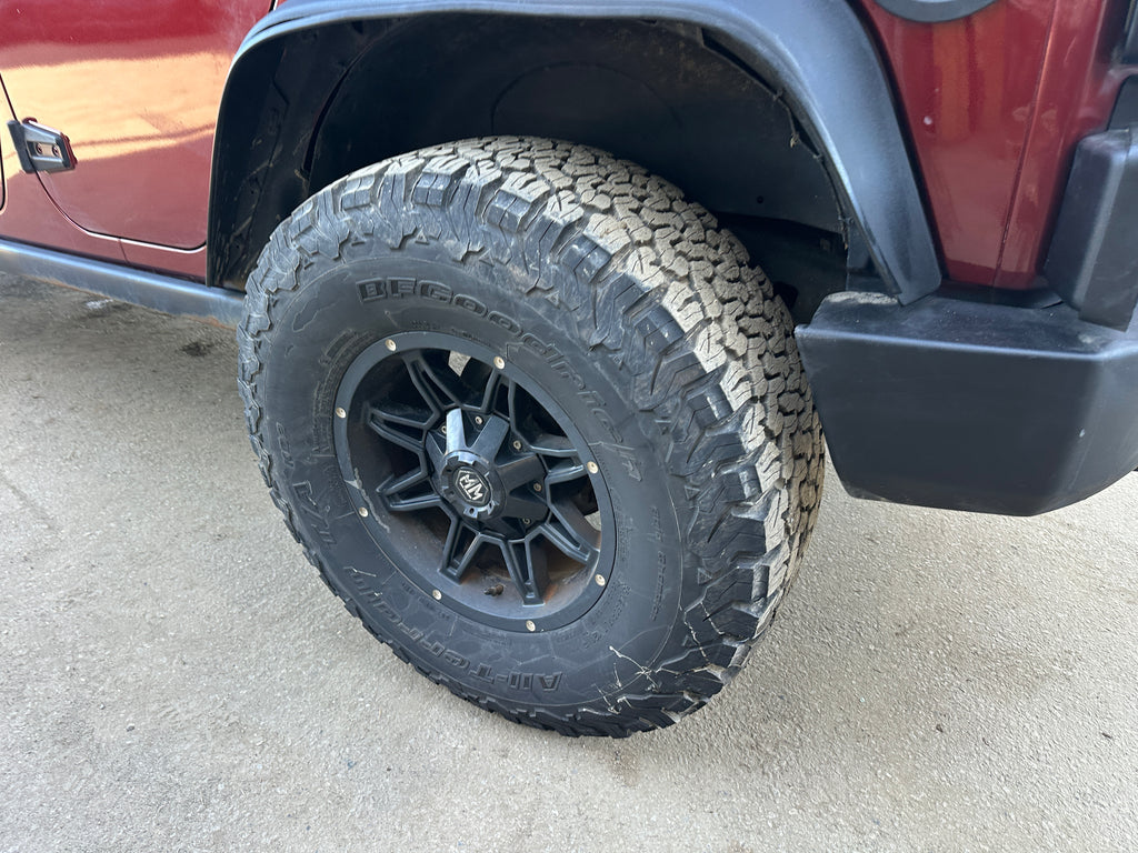 2009 Jeep Wrangler JK Unlimited Rubicon 3.8 – J2610