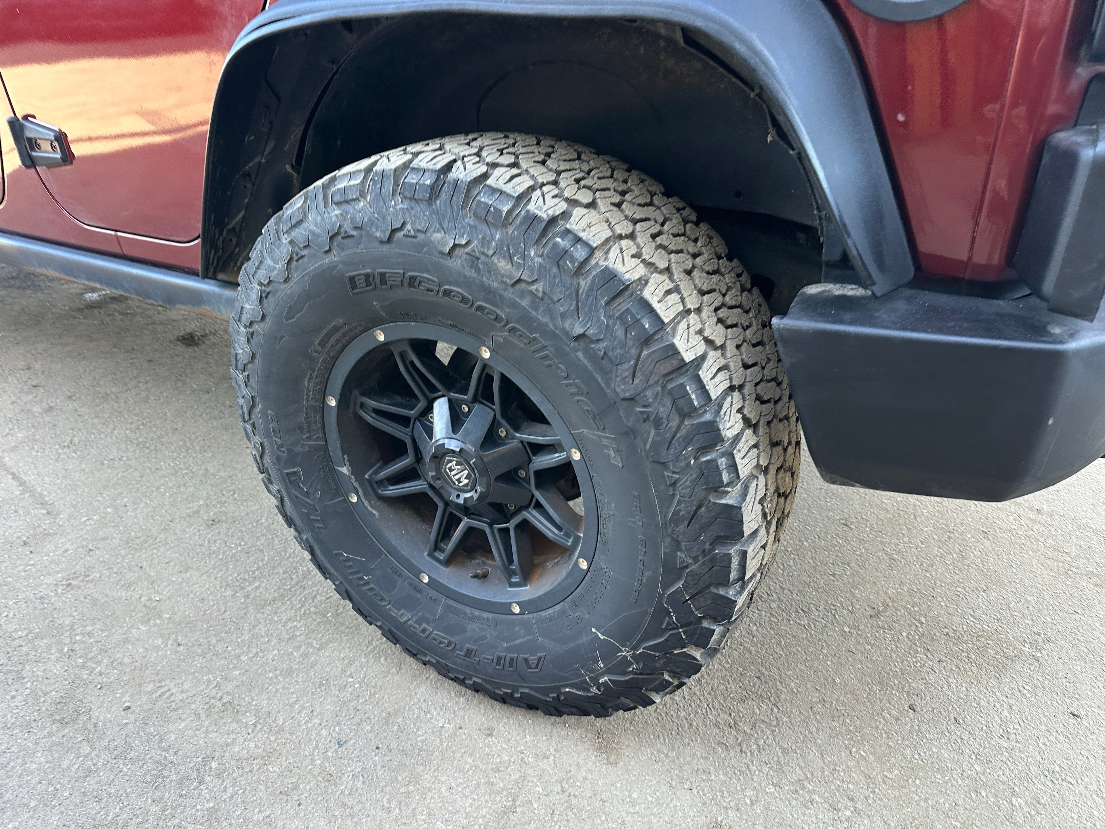 2009 Jeep Wrangler JK Unlimited Rubicon 3.8 – J2610