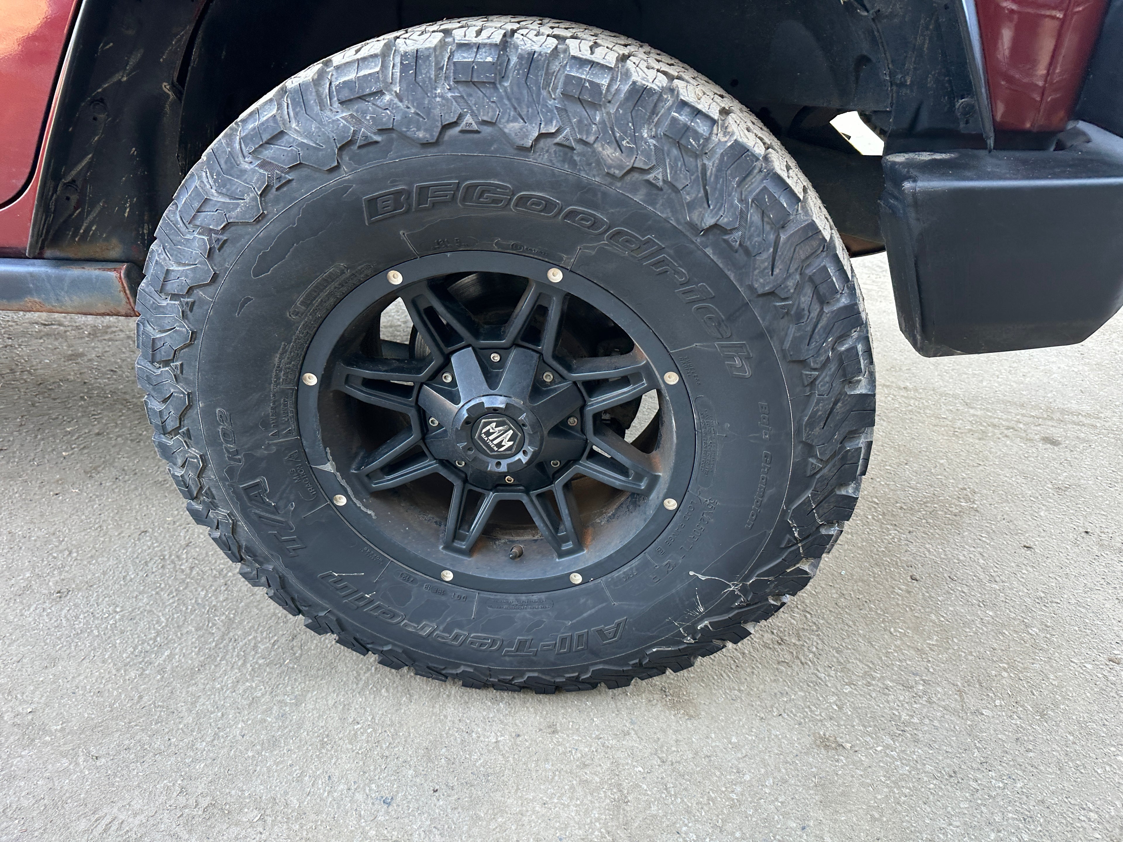 2009 Jeep Wrangler JK Unlimited Rubicon 3.8 – J2610
