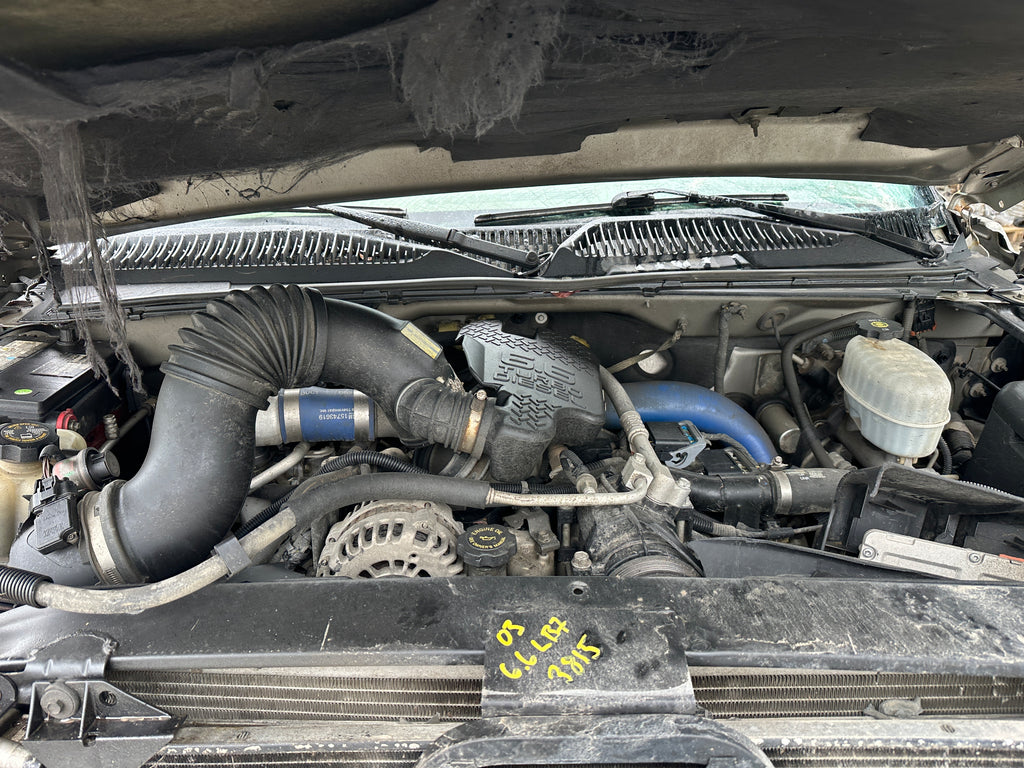 2003 Chevrolet Silverado 2500 6.6L LB7 – C2509