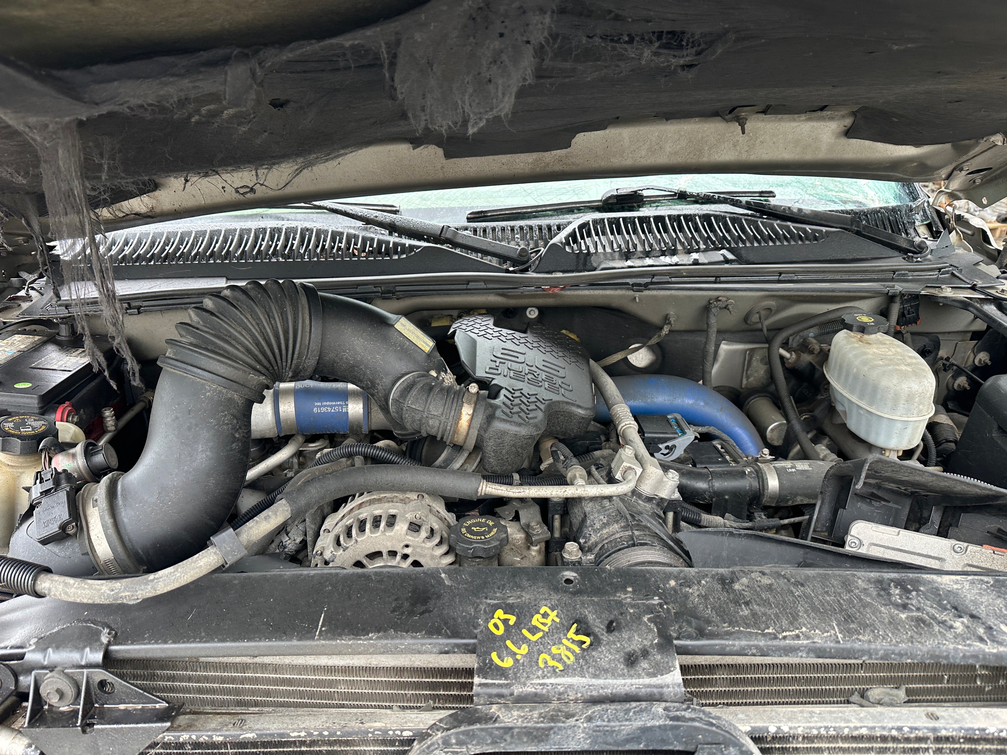 2003 Chevrolet Silverado 2500 6.6L LB7 – C2509