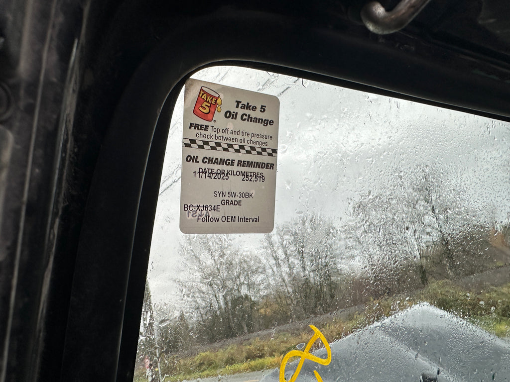 2002 Jeep Wrangler TJ 2.5 – J2558