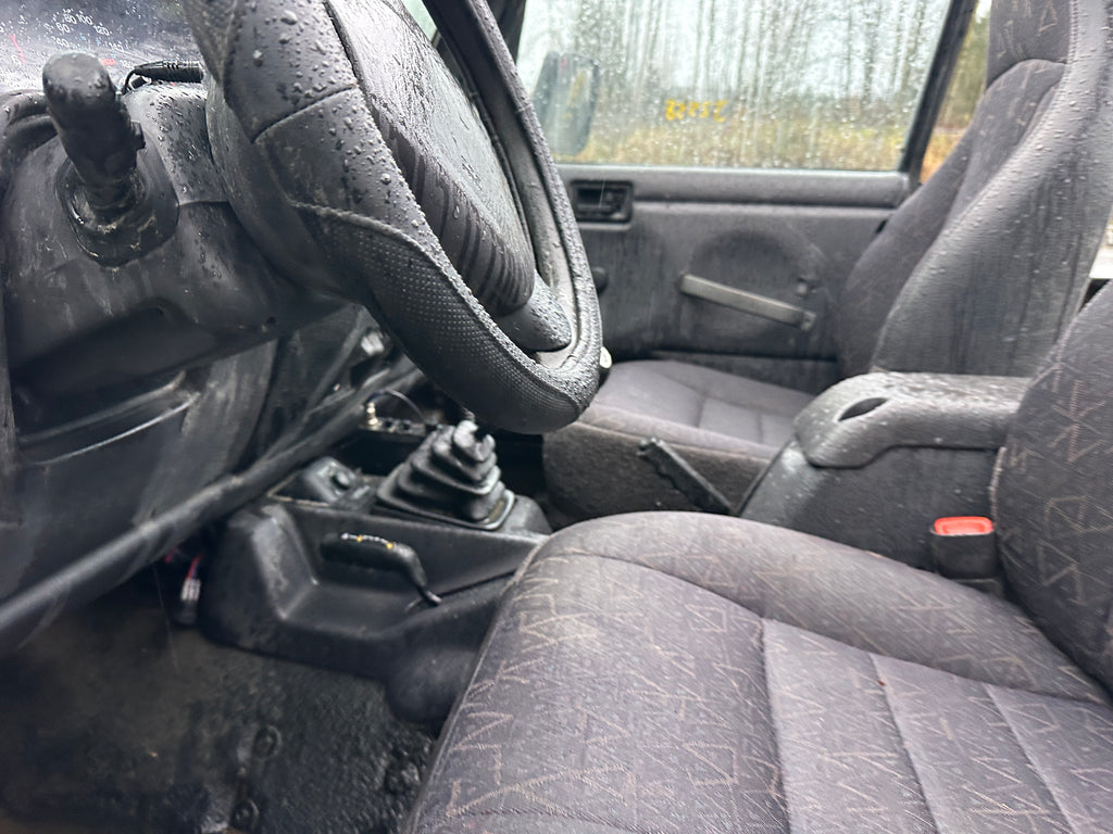 2002 Jeep Wrangler TJ 2.5 – J2558