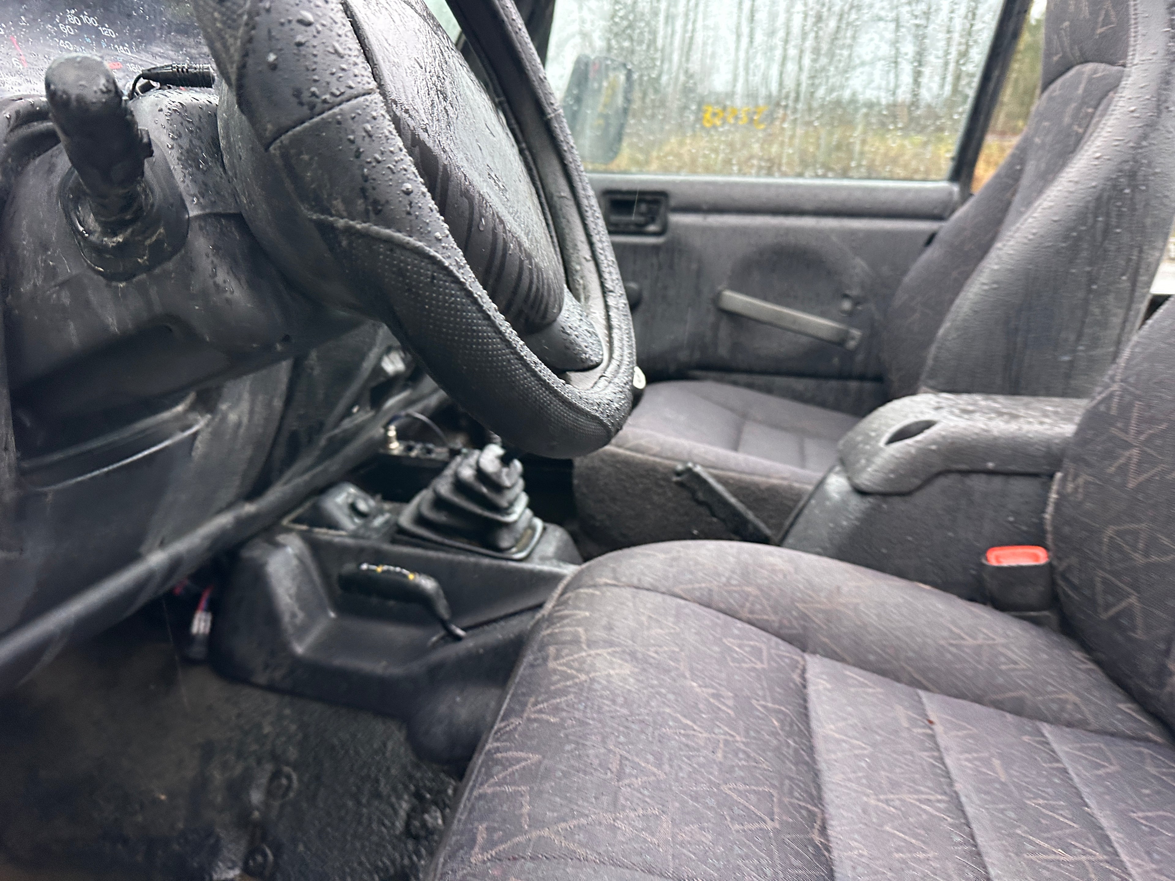 2002 Jeep Wrangler TJ 2.5 – J2558