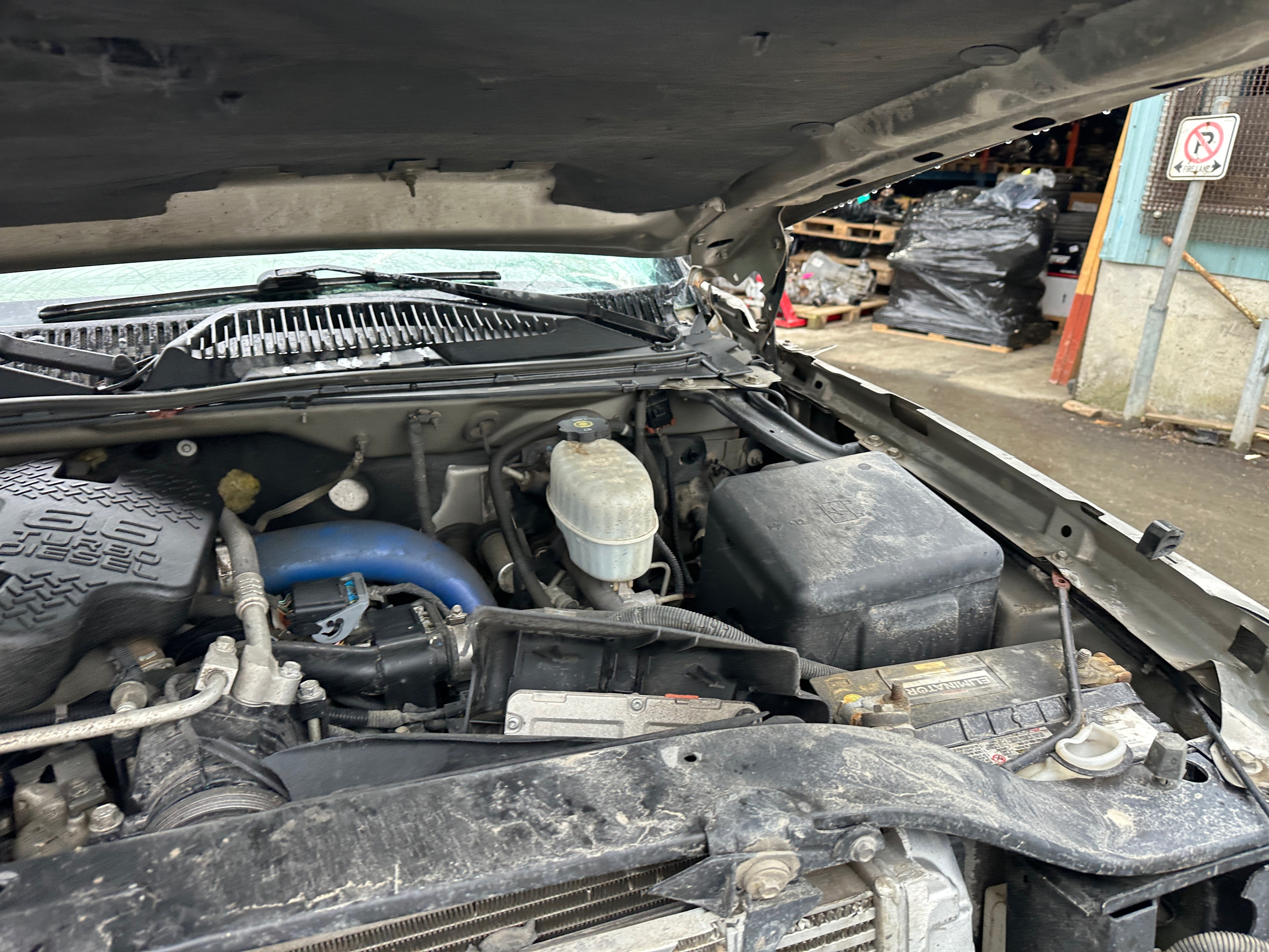 2003 Chevrolet Silverado 2500 6.6L LB7 – C2509