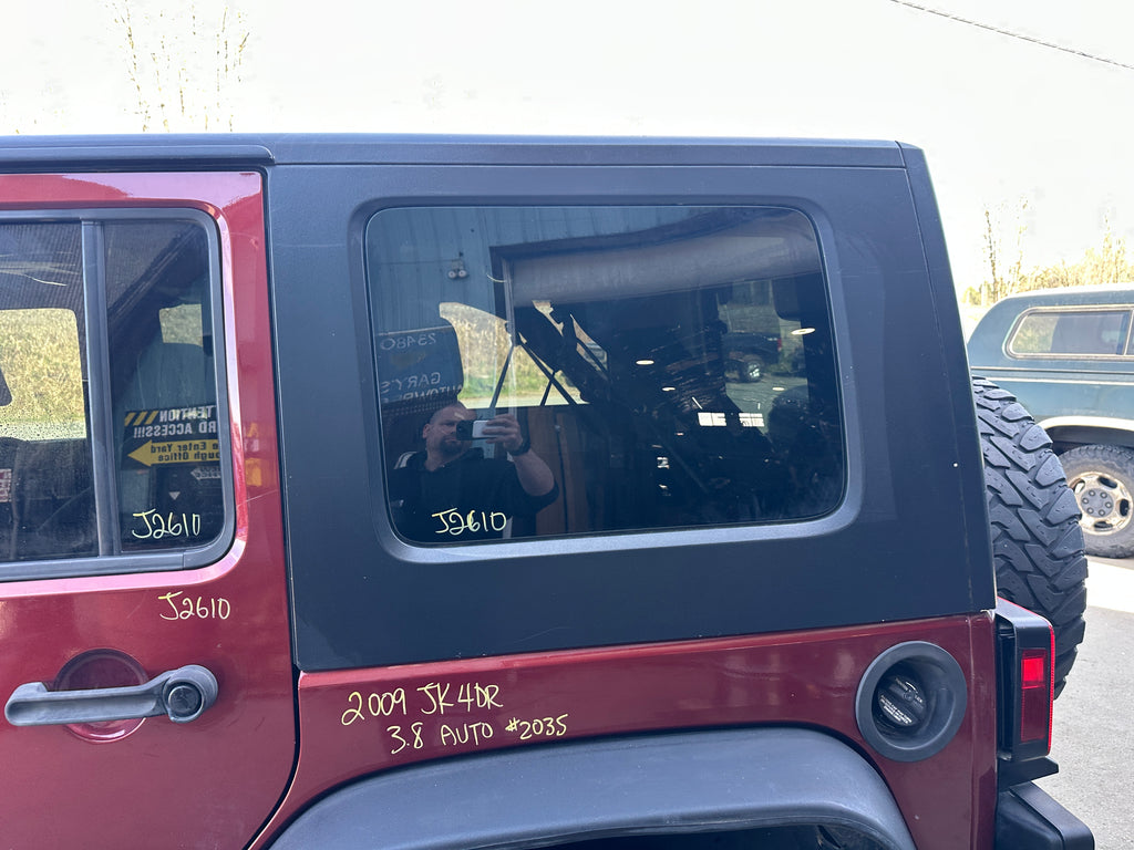 2009 Jeep Wrangler JK Unlimited Rubicon 3.8 – J2610