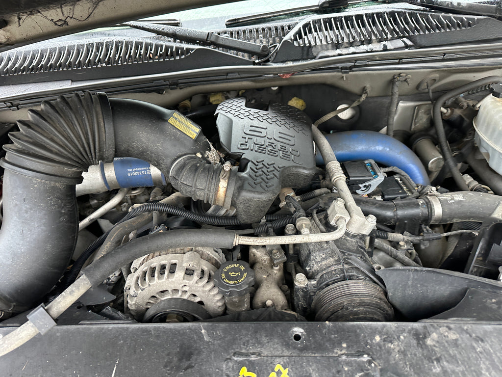 2003 Chevrolet Silverado 2500 6.6L LB7 – C2509
