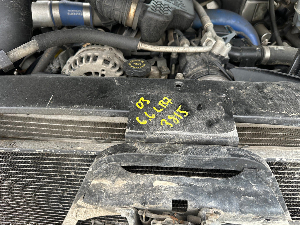 2003 Chevrolet Silverado 2500 6.6L LB7 – C2509