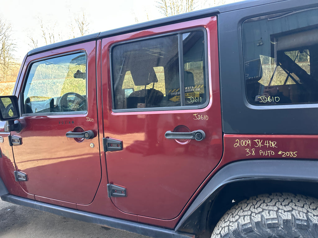 2009 Jeep Wrangler JK Unlimited Rubicon 3.8 – J2610