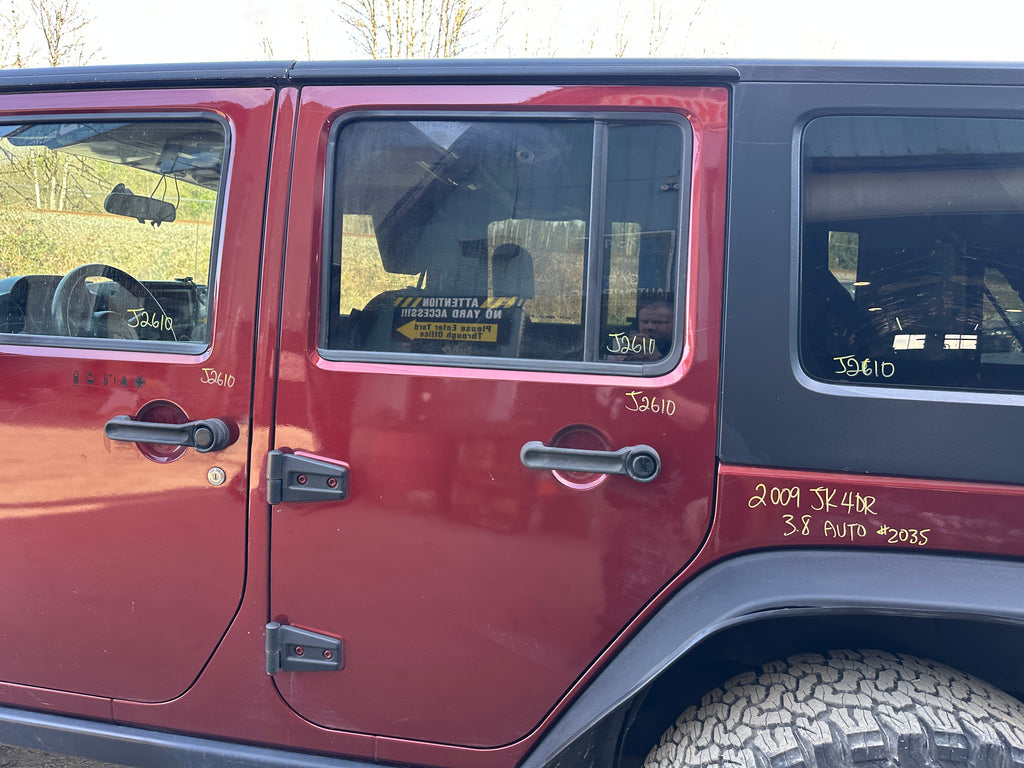 2009 Jeep Wrangler JK Unlimited Rubicon 3.8 – J2610