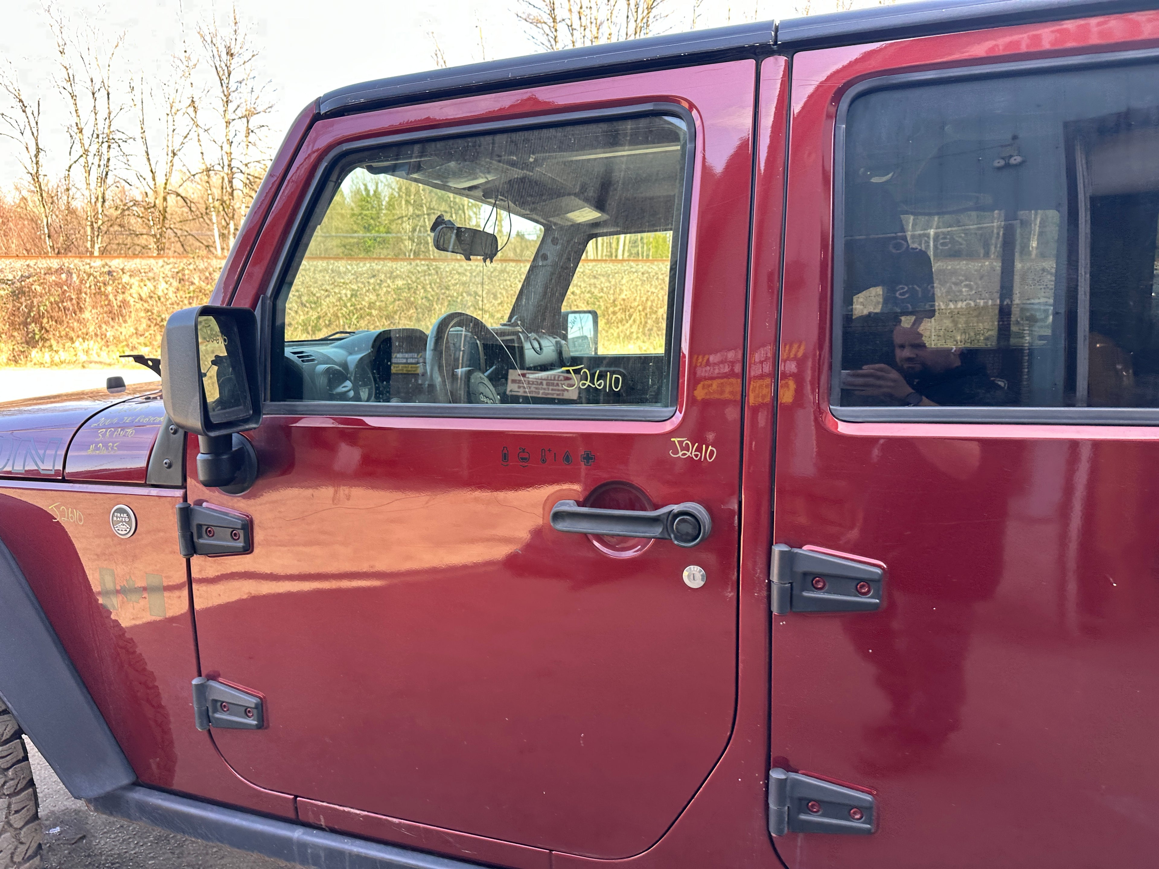 2009 Jeep Wrangler JK Unlimited Rubicon 3.8 – J2610