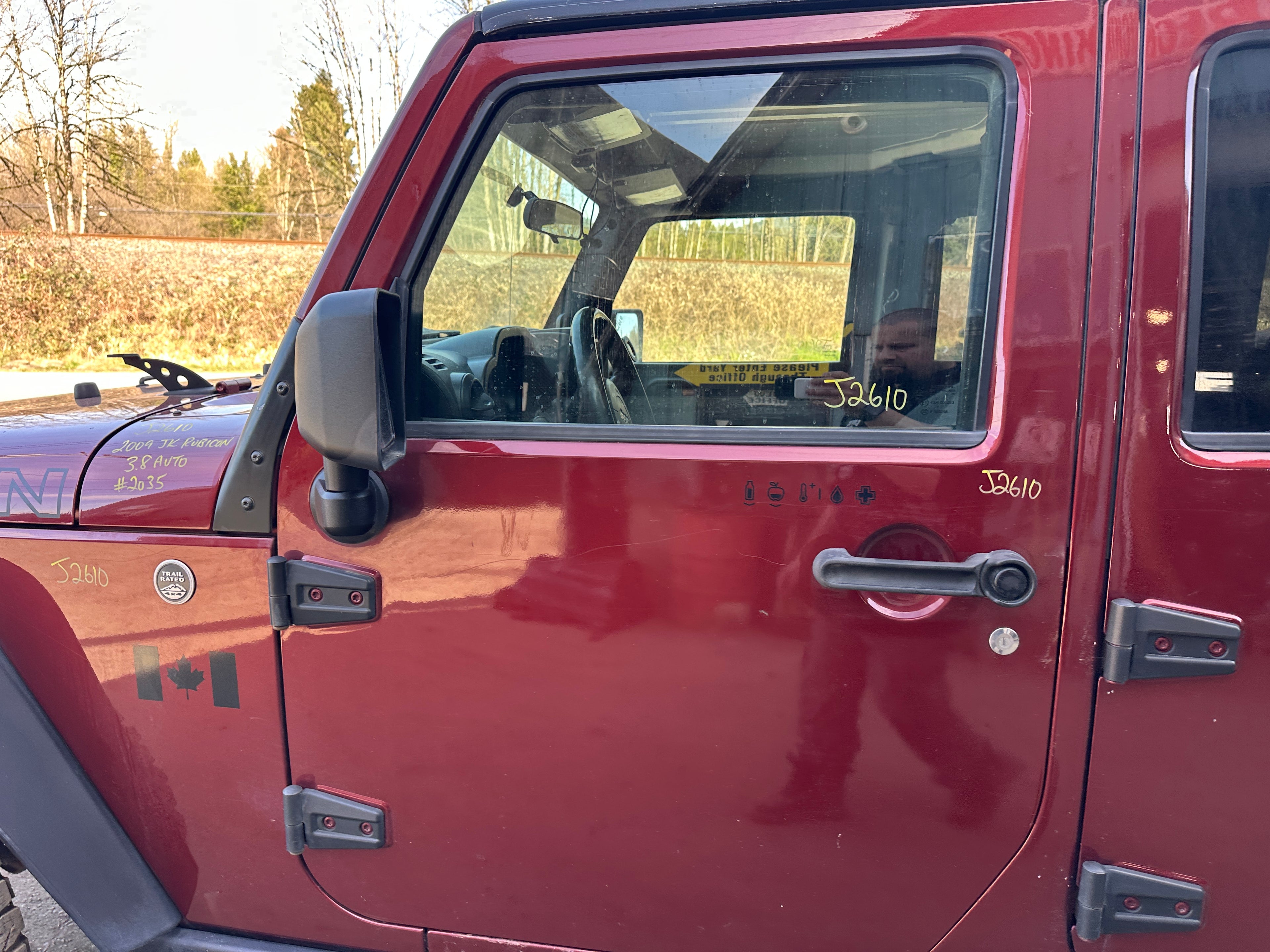 2009 Jeep Wrangler JK Unlimited Rubicon 3.8 – J2610