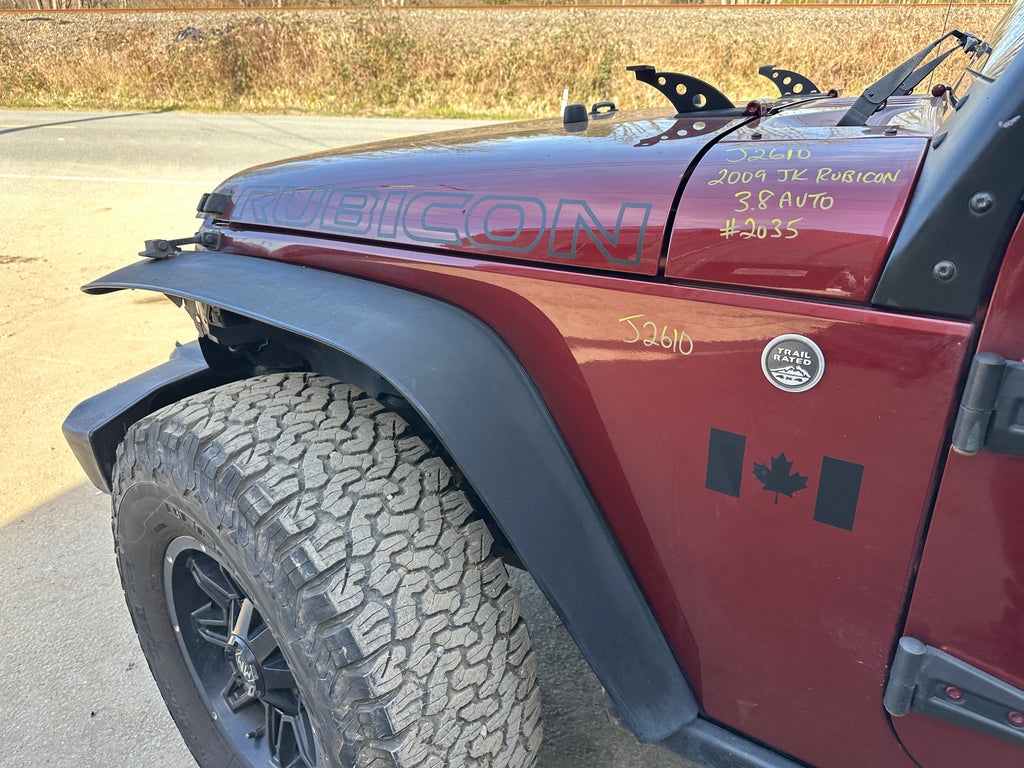 2009 Jeep Wrangler JK Unlimited Rubicon 3.8 – J2610