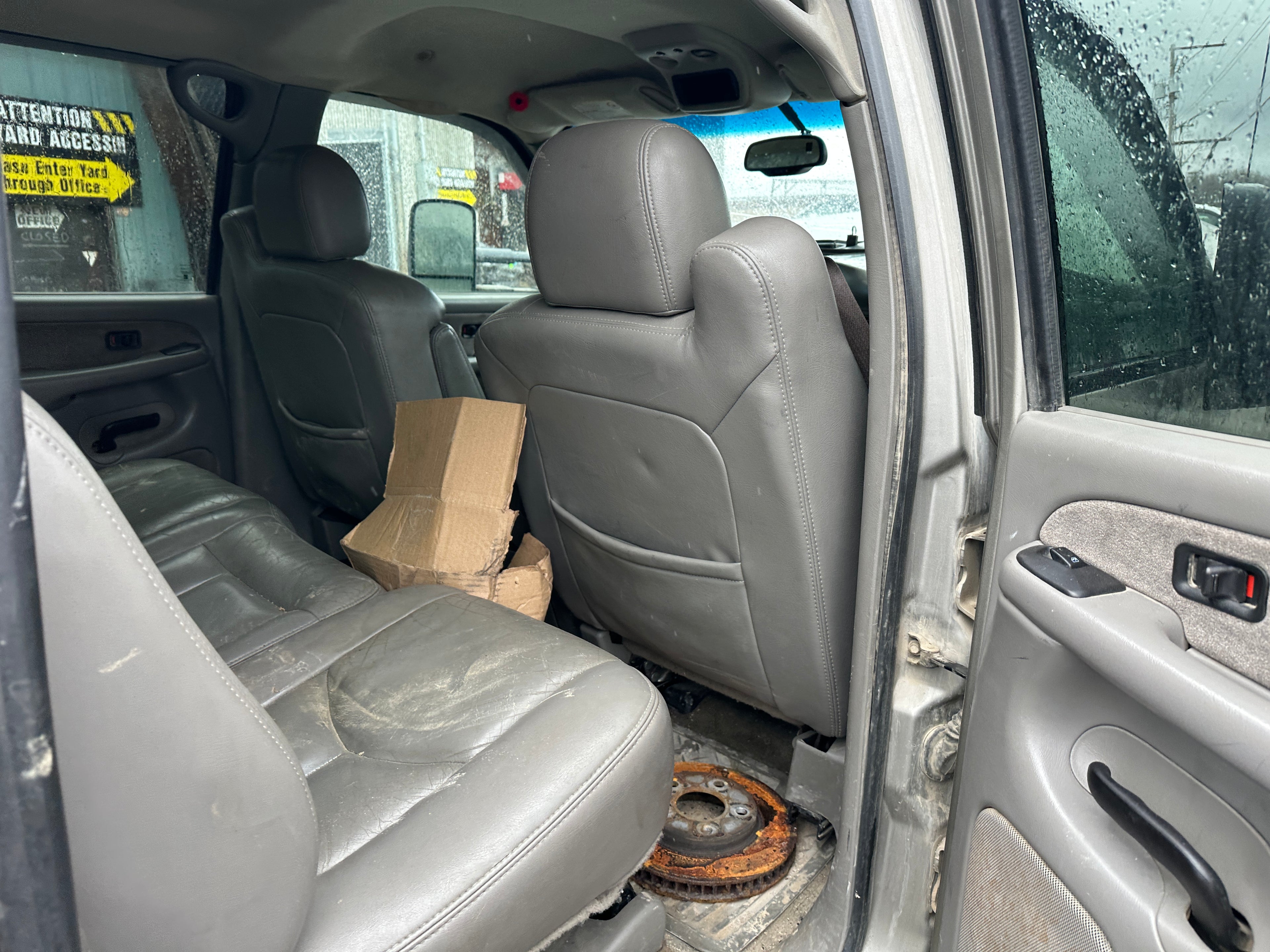 2003 Chevrolet Silverado 2500 6.6L LB7 – C2509