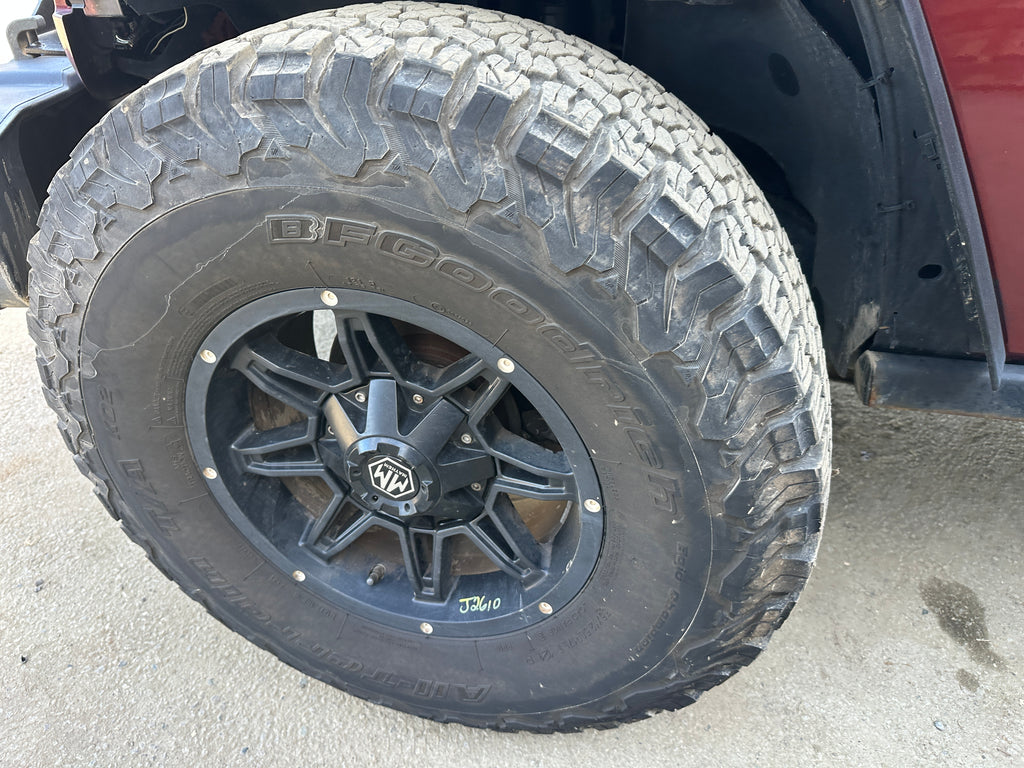 2009 Jeep Wrangler JK Unlimited Rubicon 3.8 – J2610
