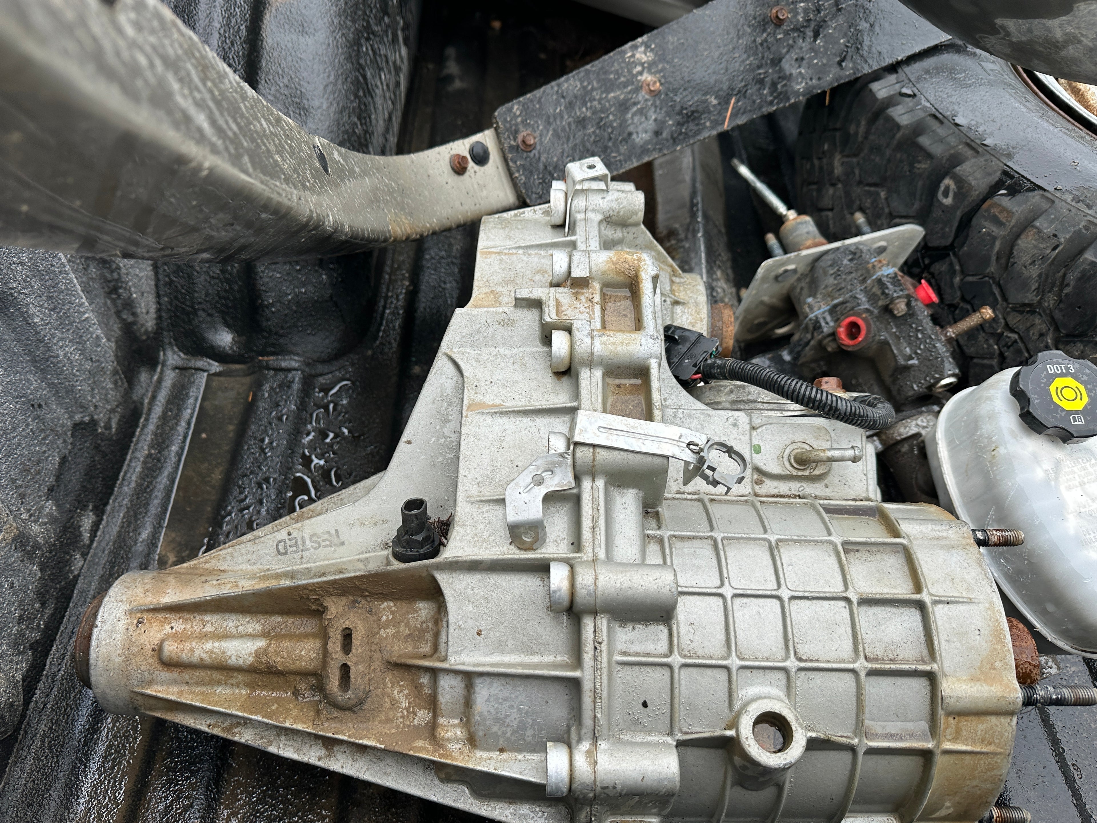 2003 Chevrolet Silverado 2500 6.6L LB7 – C2509