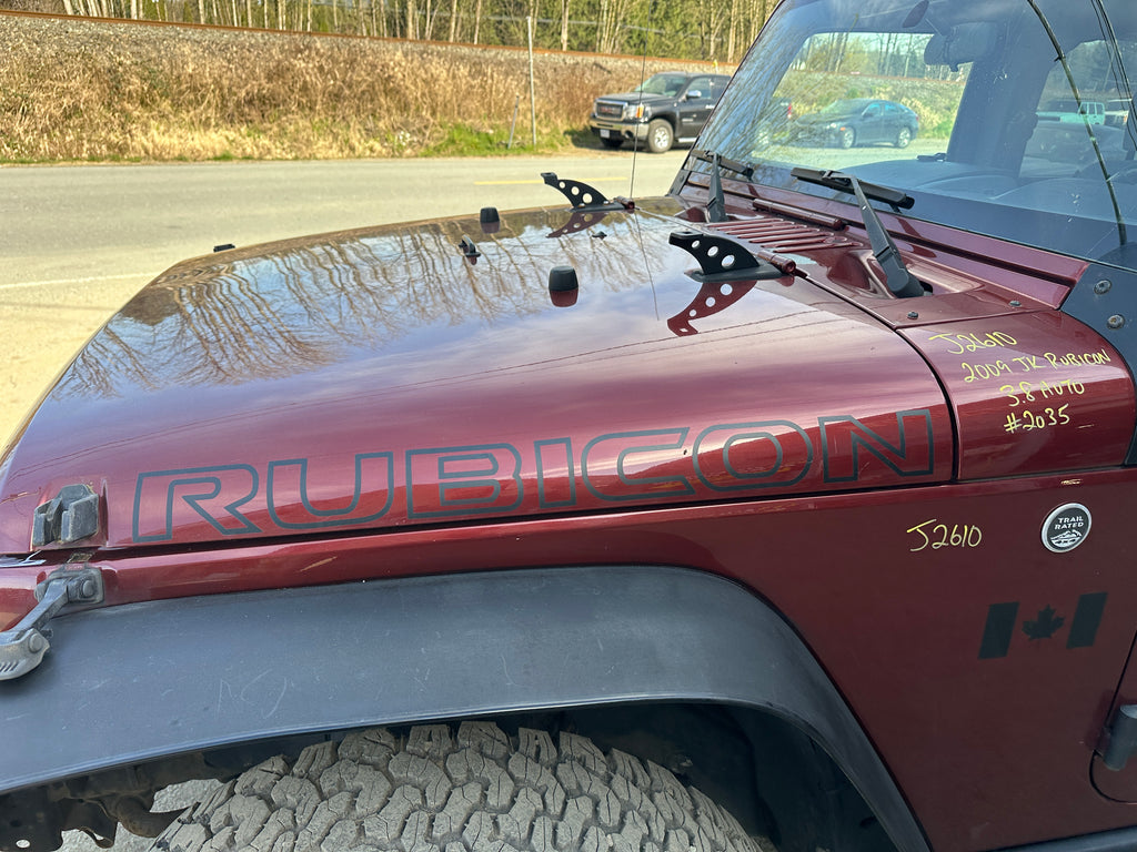 2009 Jeep Wrangler JK Unlimited Rubicon 3.8 – J2610