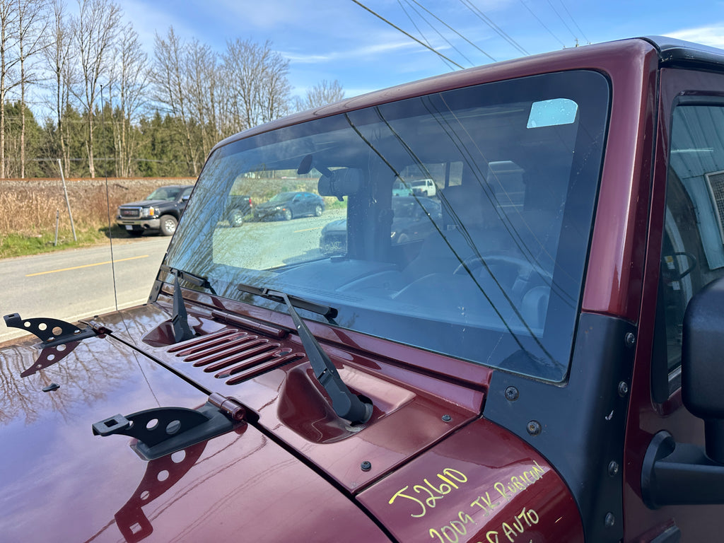 2009 Jeep Wrangler JK Unlimited Rubicon 3.8 – J2610