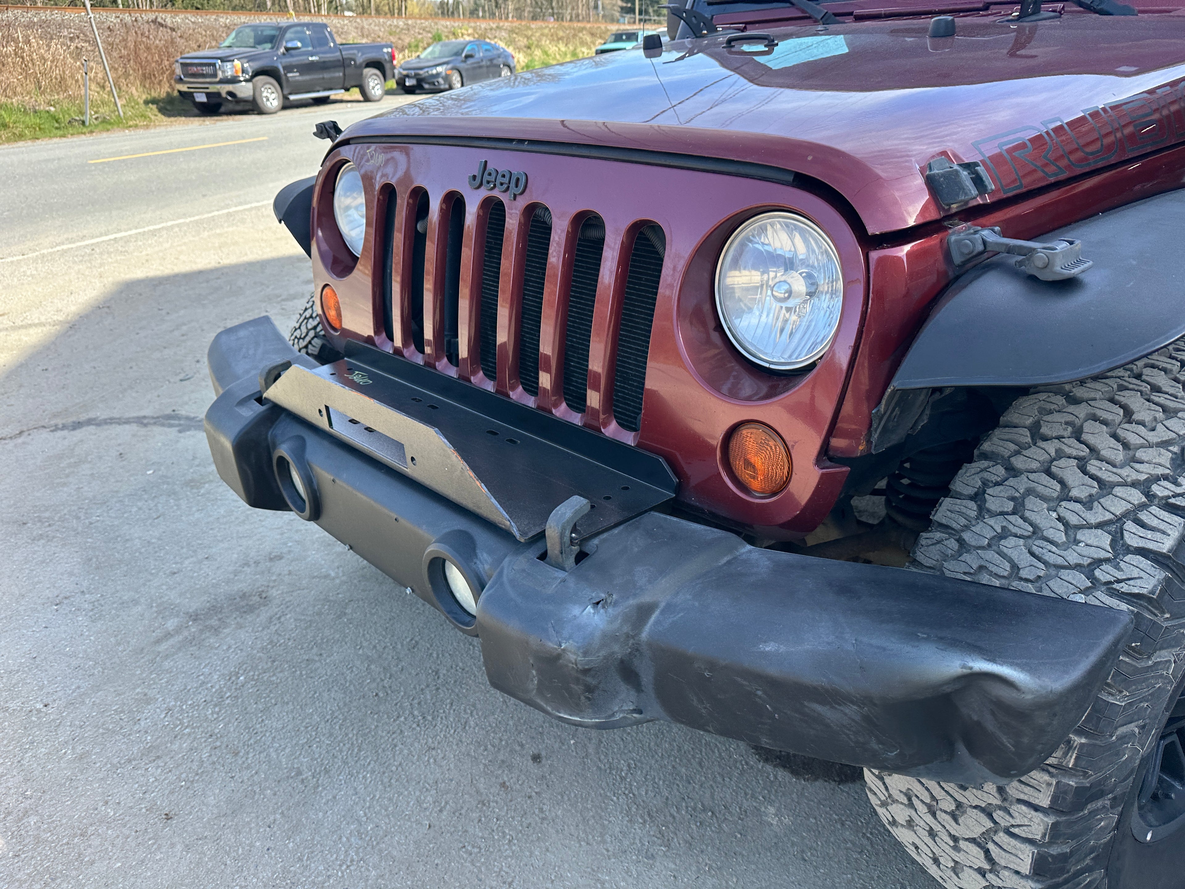 2009 Jeep Wrangler JK Unlimited Rubicon 3.8 – J2610