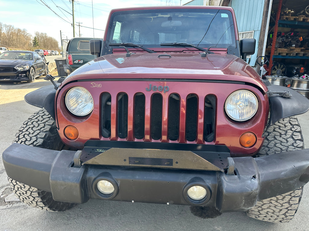 2009 Jeep Wrangler JK Unlimited Rubicon 3.8 – J2610