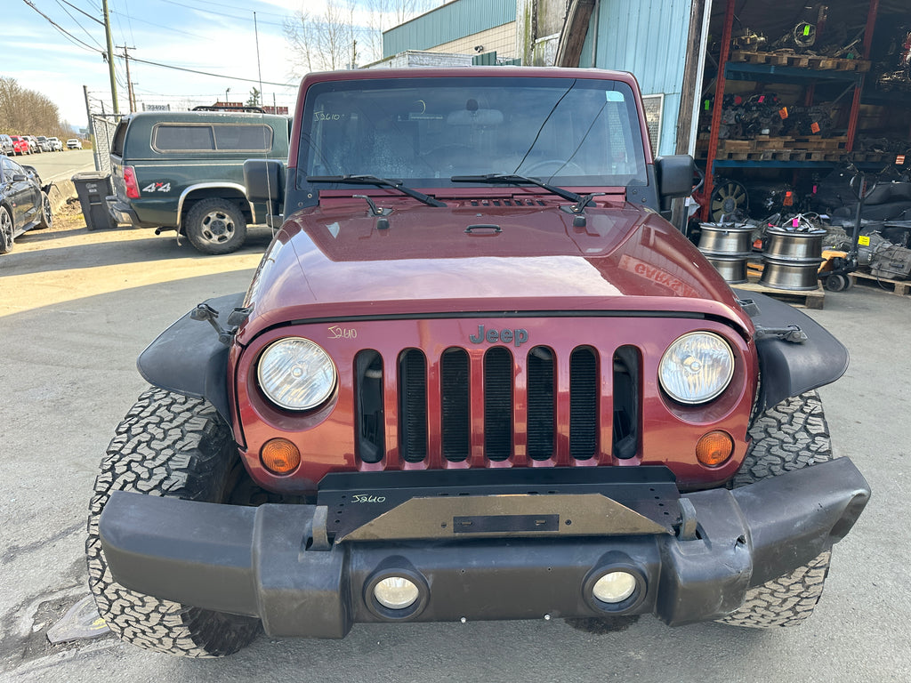 2009 Jeep Wrangler JK Unlimited Rubicon 3.8 – J2610