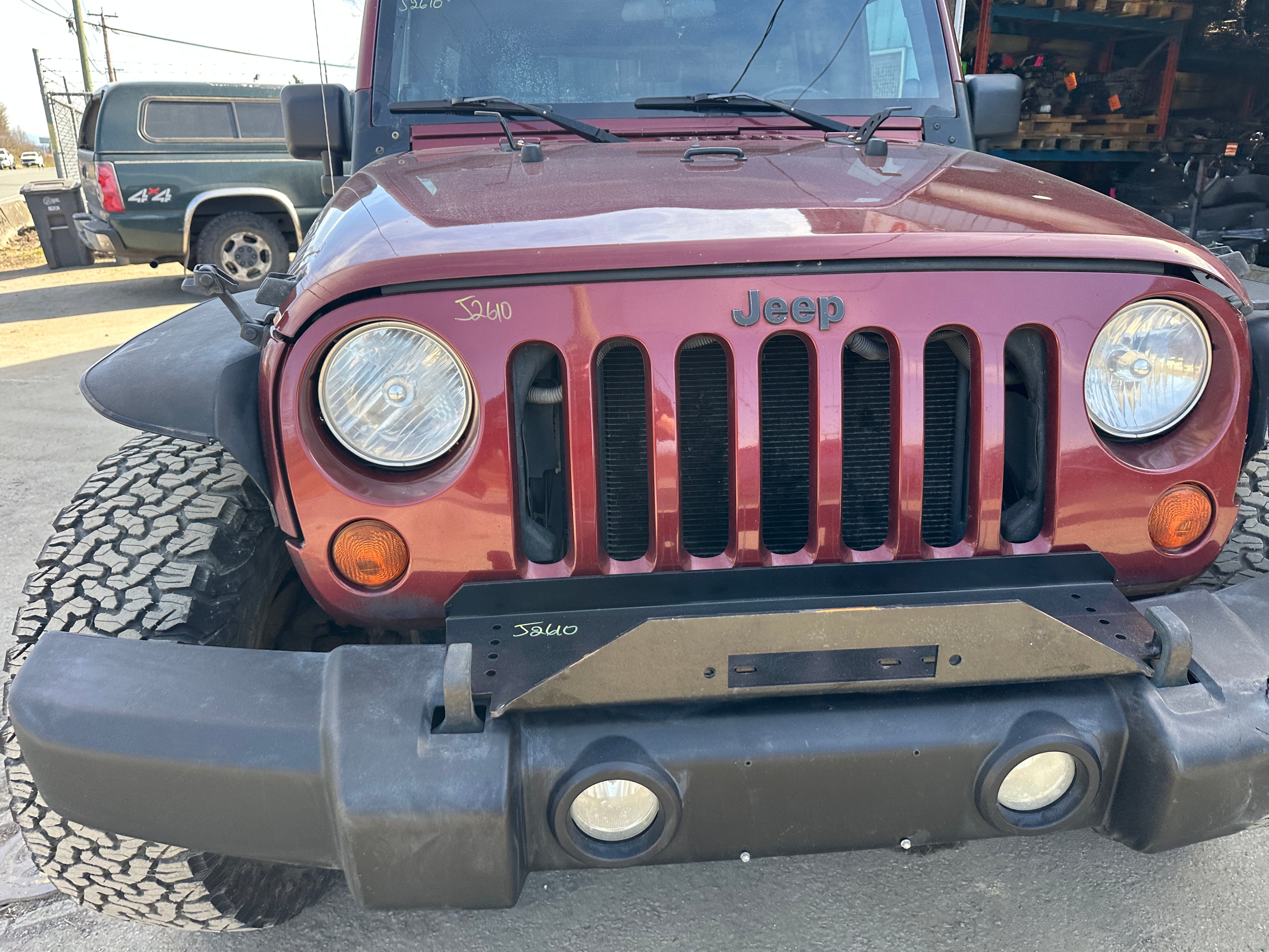 2009 Jeep Wrangler JK Unlimited Rubicon 3.8 – J2610