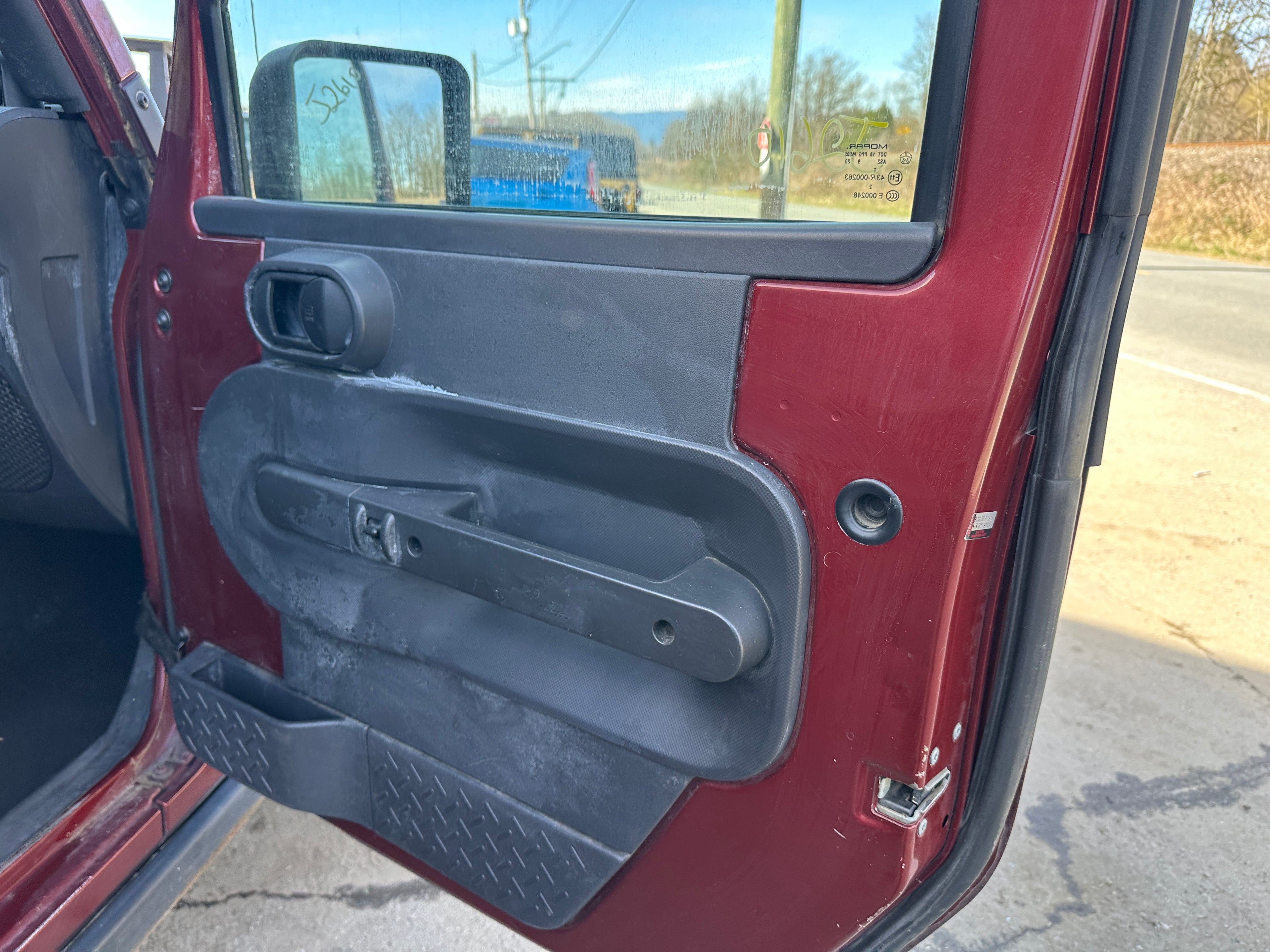2009 Jeep Wrangler JK Unlimited Rubicon 3.8 – J2610