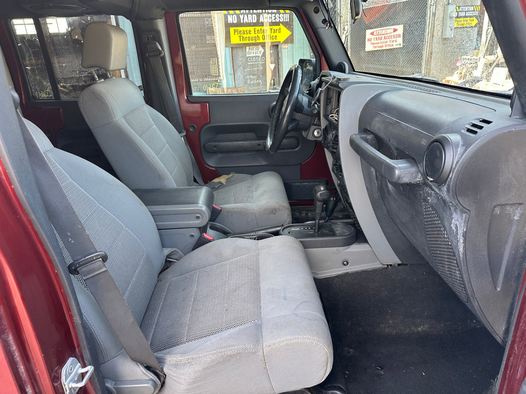 2009 Jeep Wrangler JK Unlimited Rubicon 3.8 – J2610