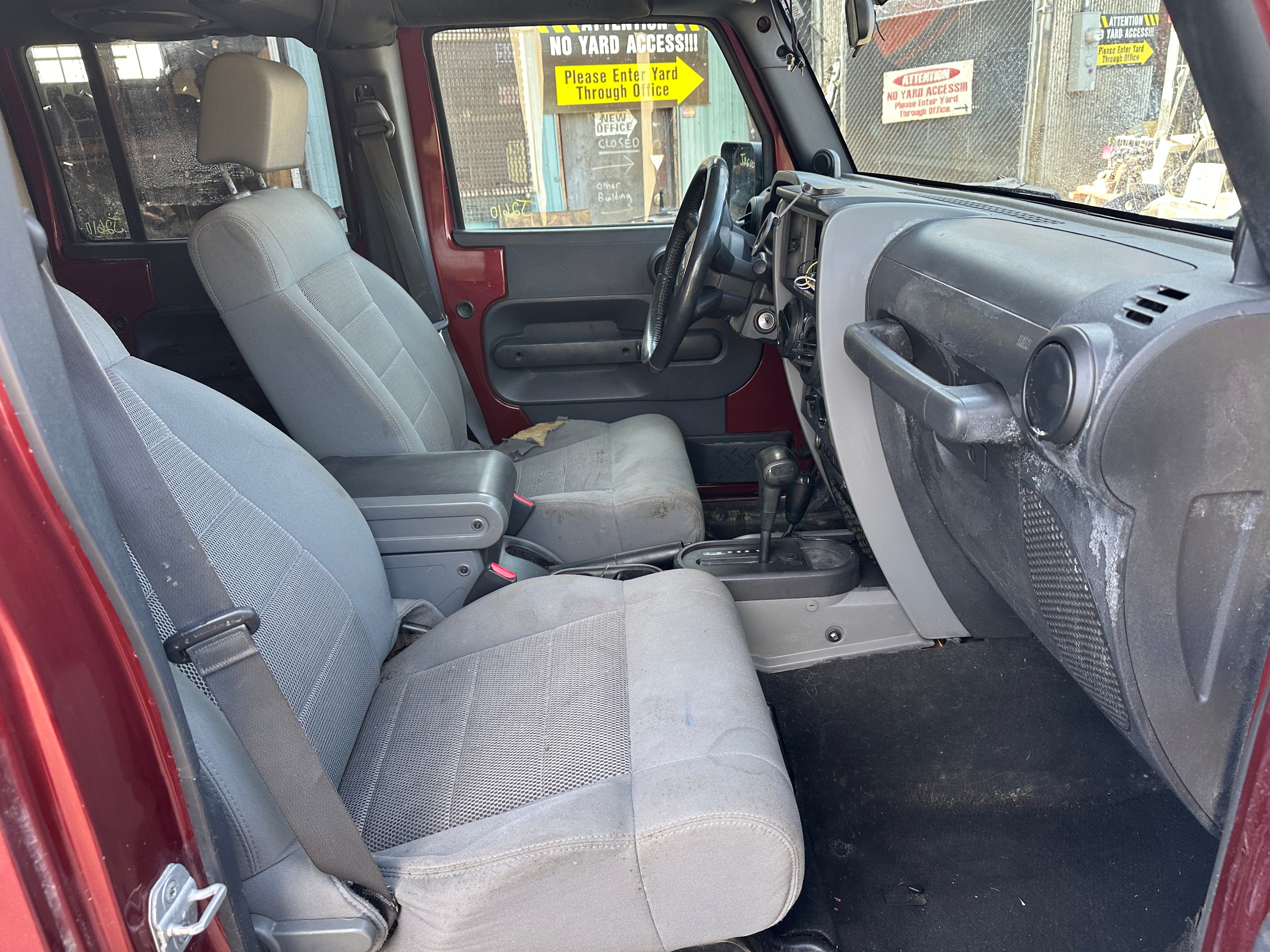 2009 Jeep Wrangler JK Unlimited Rubicon 3.8 – J2610