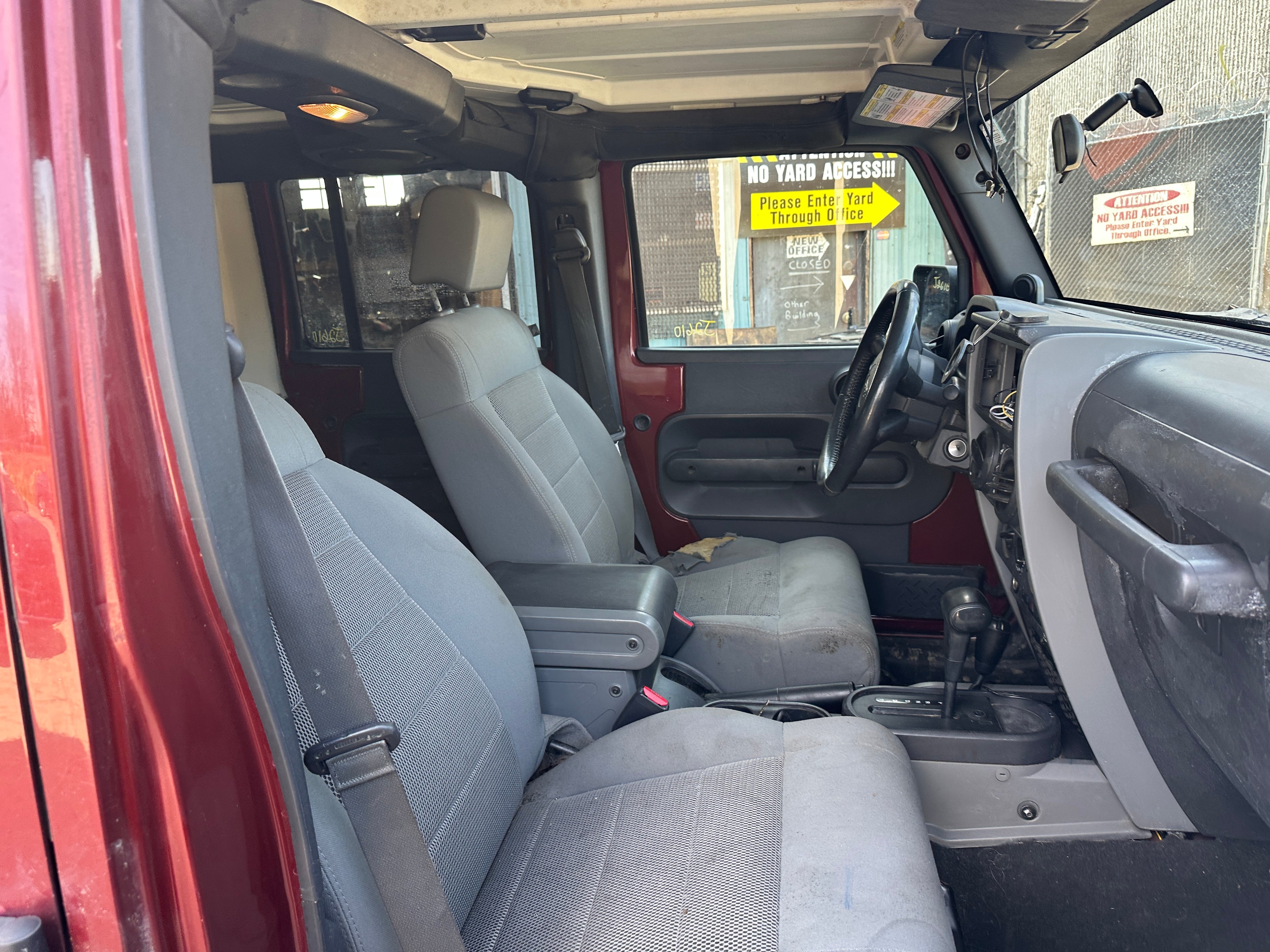 2009 Jeep Wrangler JK Unlimited Rubicon 3.8 – J2610