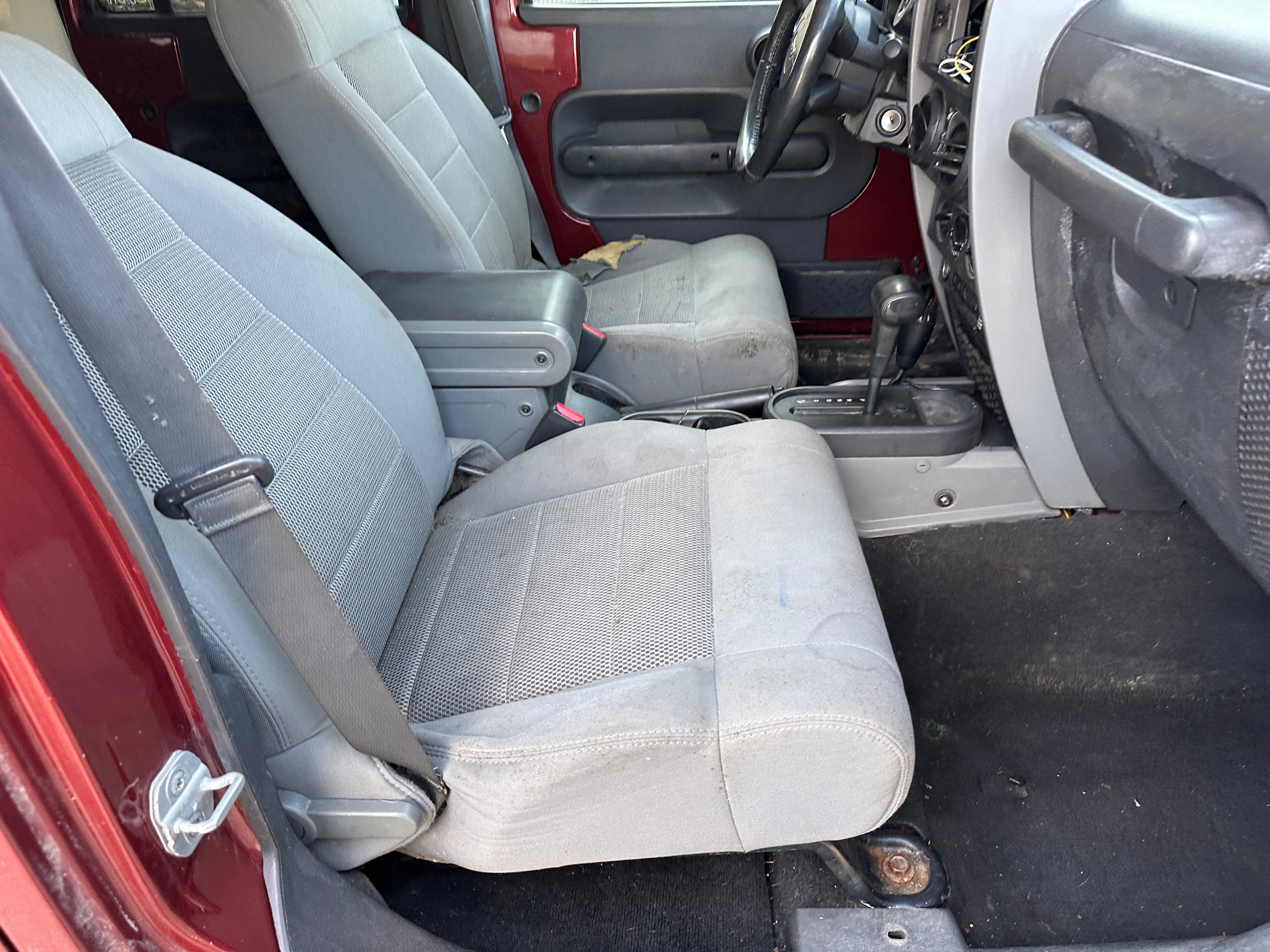 2009 Jeep Wrangler JK Unlimited Rubicon 3.8 – J2610