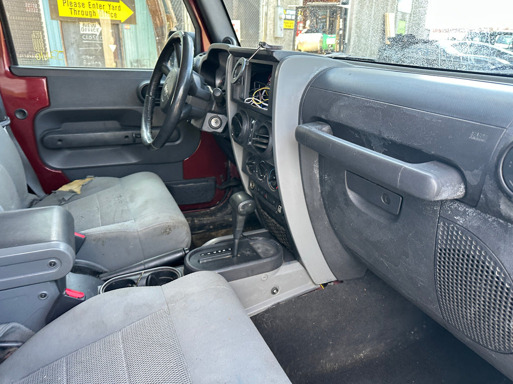 2009 Jeep Wrangler JK Unlimited Rubicon 3.8 – J2610