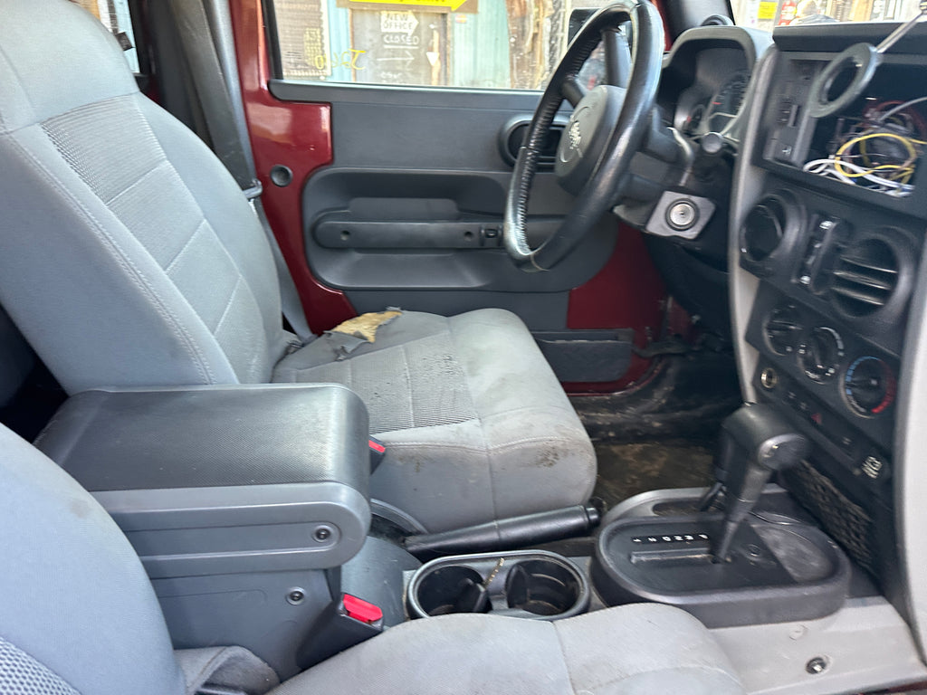 2009 Jeep Wrangler JK Unlimited Rubicon 3.8 – J2610